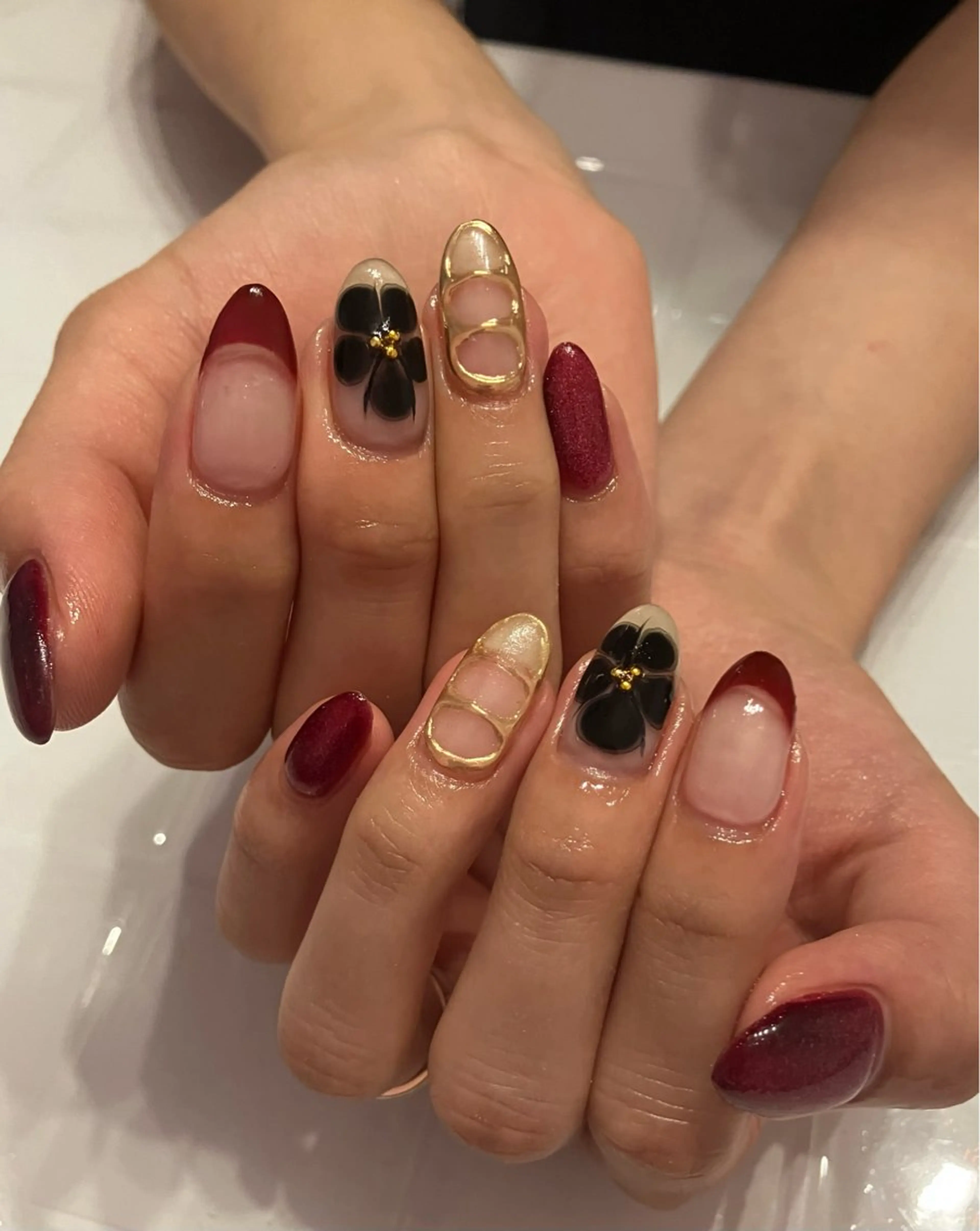 ネイル uryu yuriのネイルデザイン