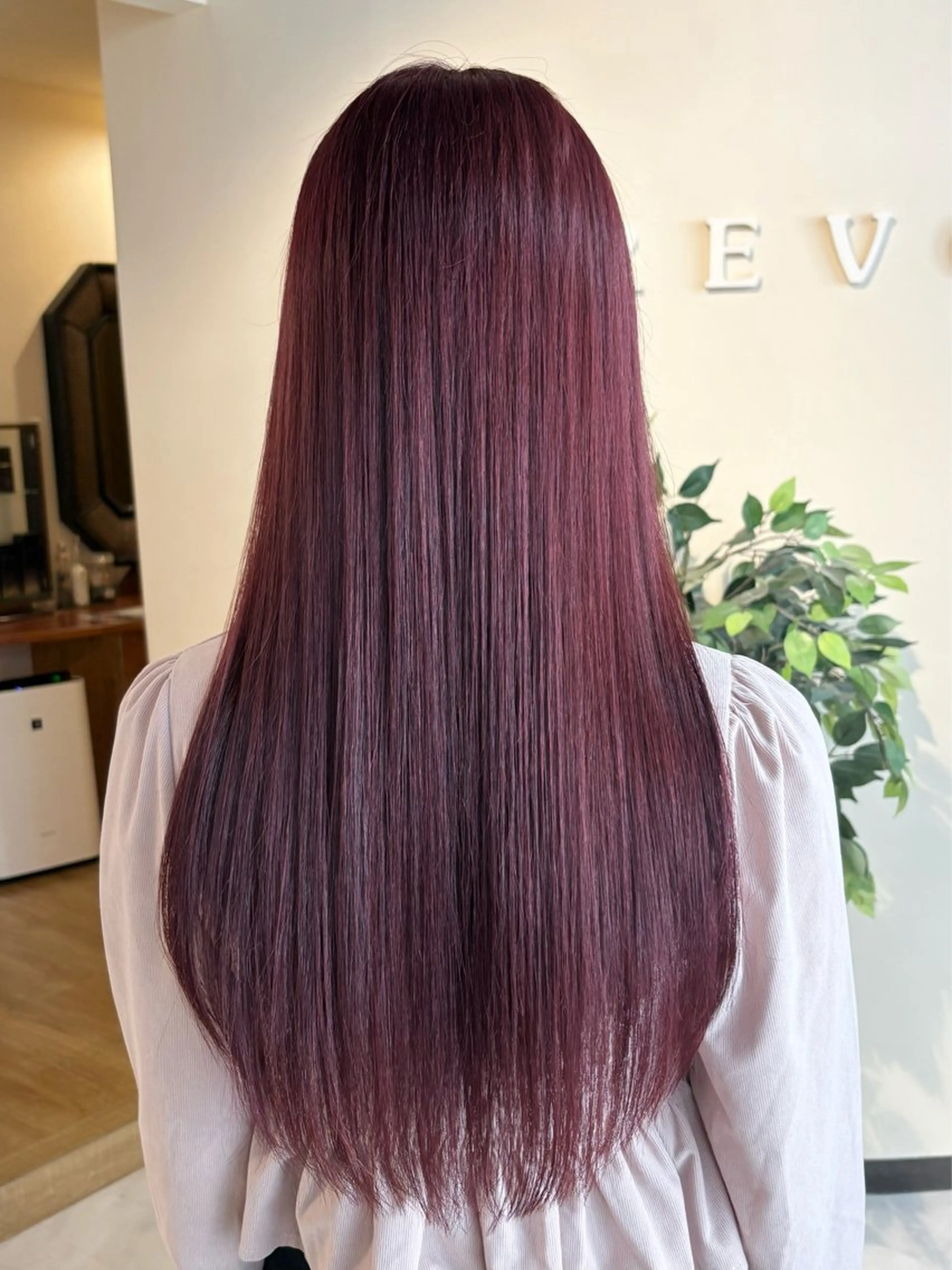 ロング 宮本 いぶきのヘアスタイル