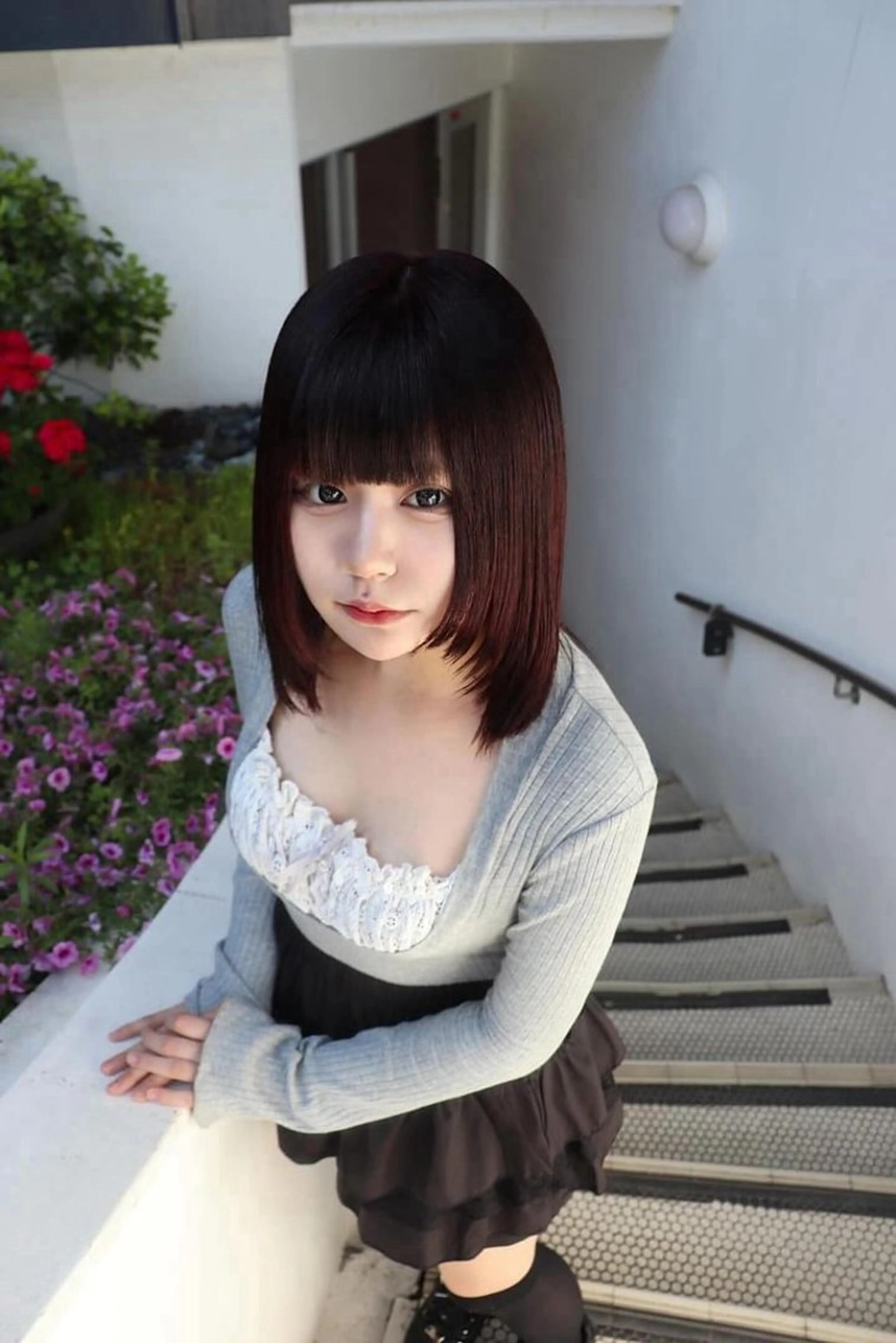 カラー AIRA/ブリーチ ‪/透明感カラーのヘアスタイル