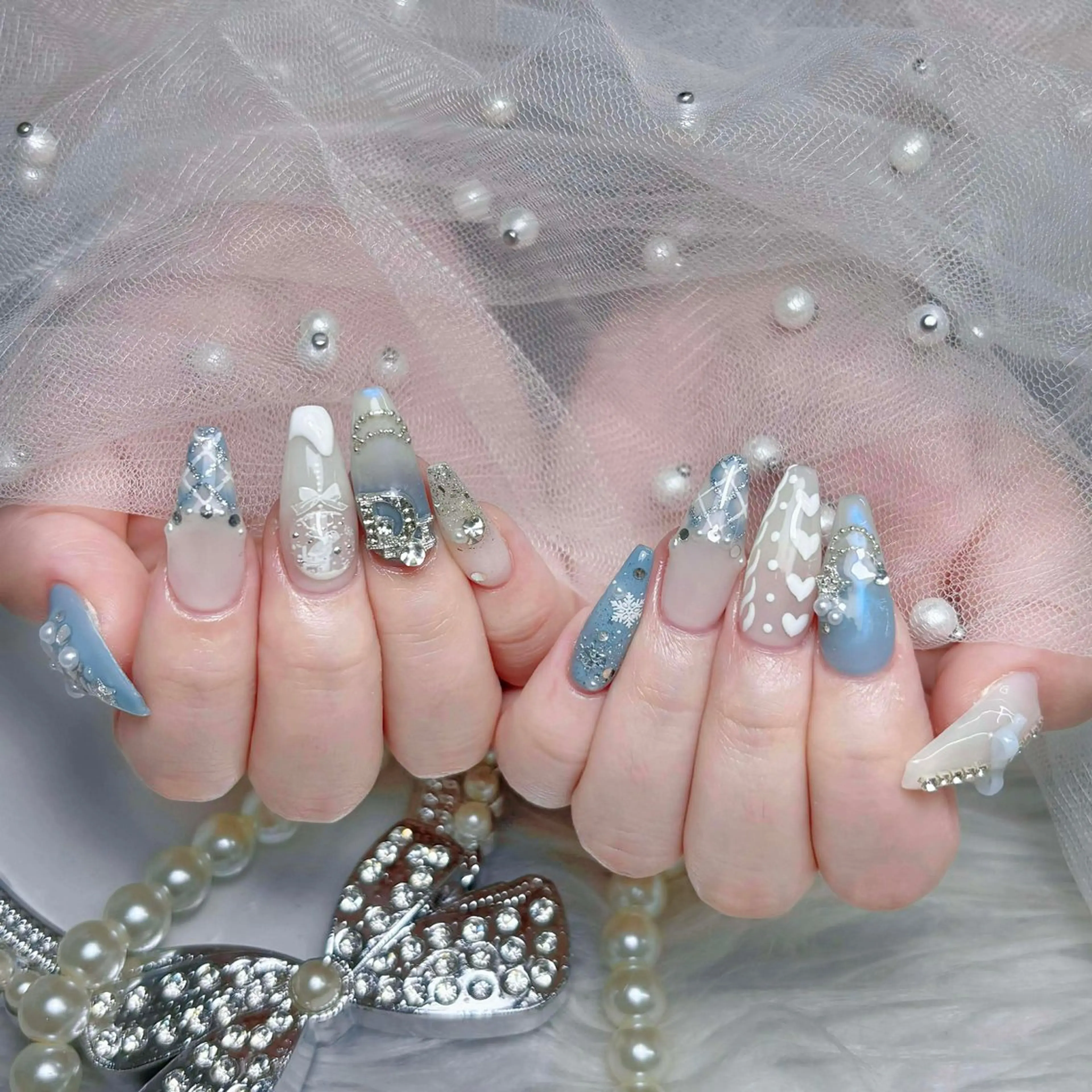 ネイル ハンドネイル ハンドケア Nova Nailのネイルデザイン