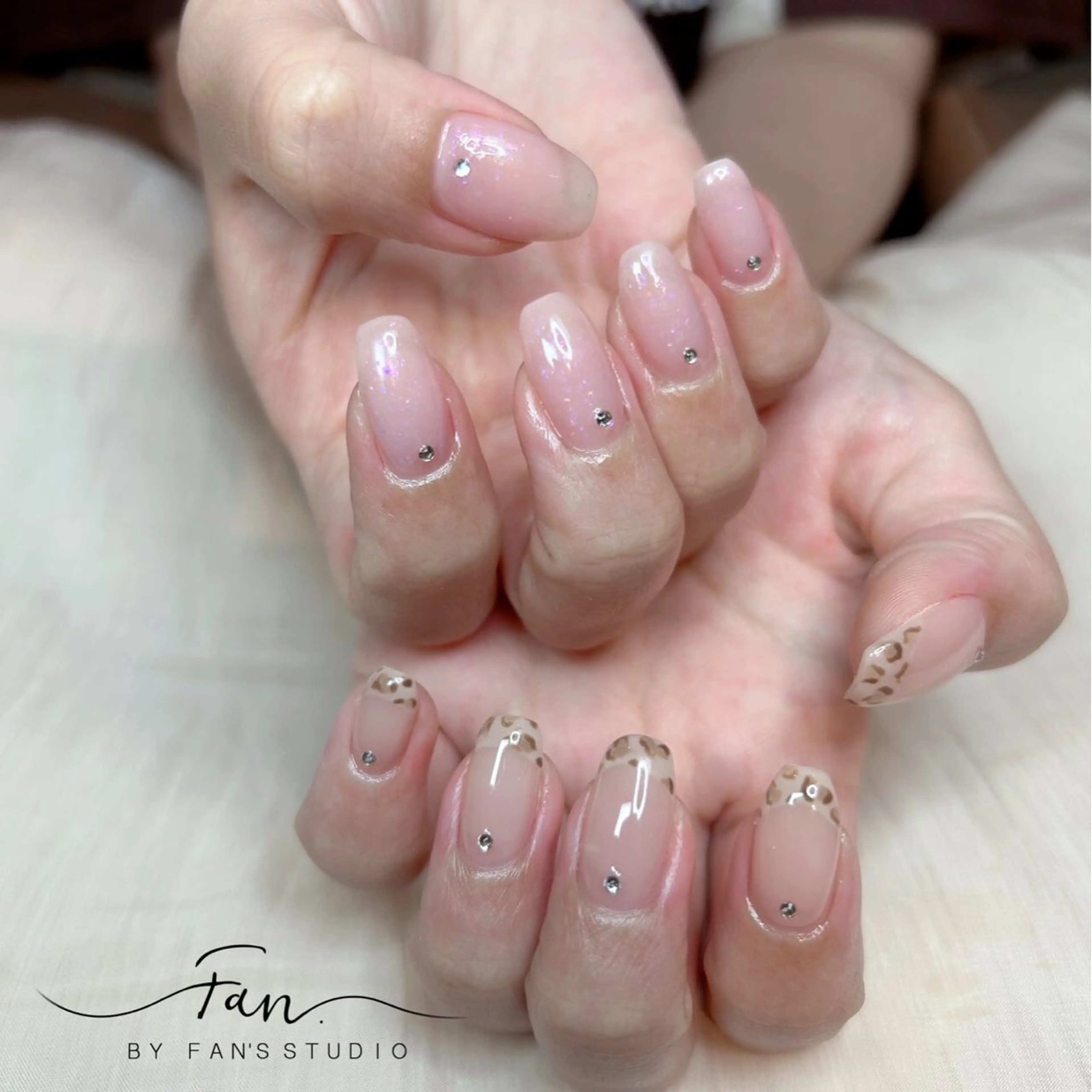 ネイル ハンドネイル ハンドケア 🌻Jr.FANS NAIL池袋店🌻のネイルデザイン