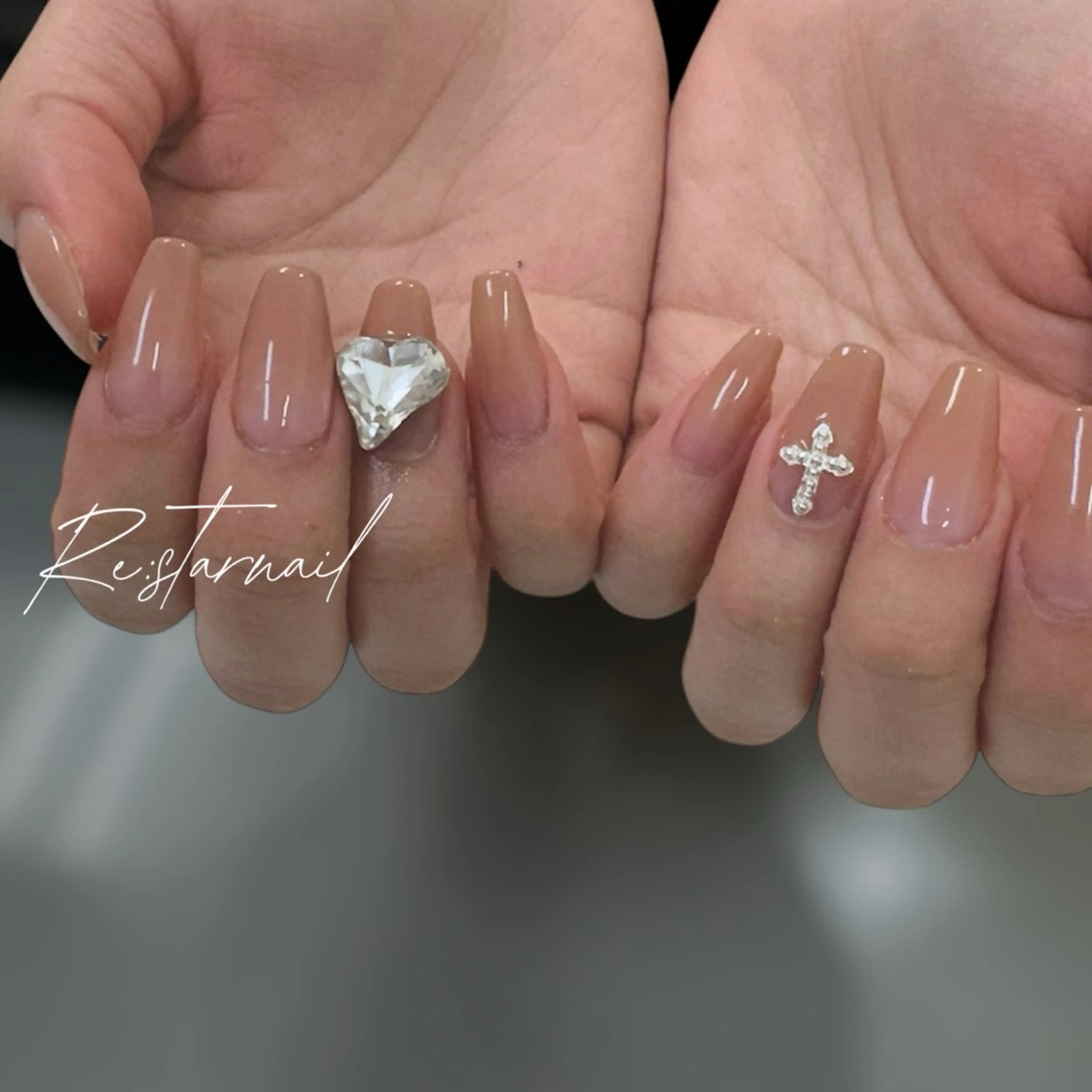 ネイル ハンドネイル Re:star nail薬院/今泉のネイルデザイン