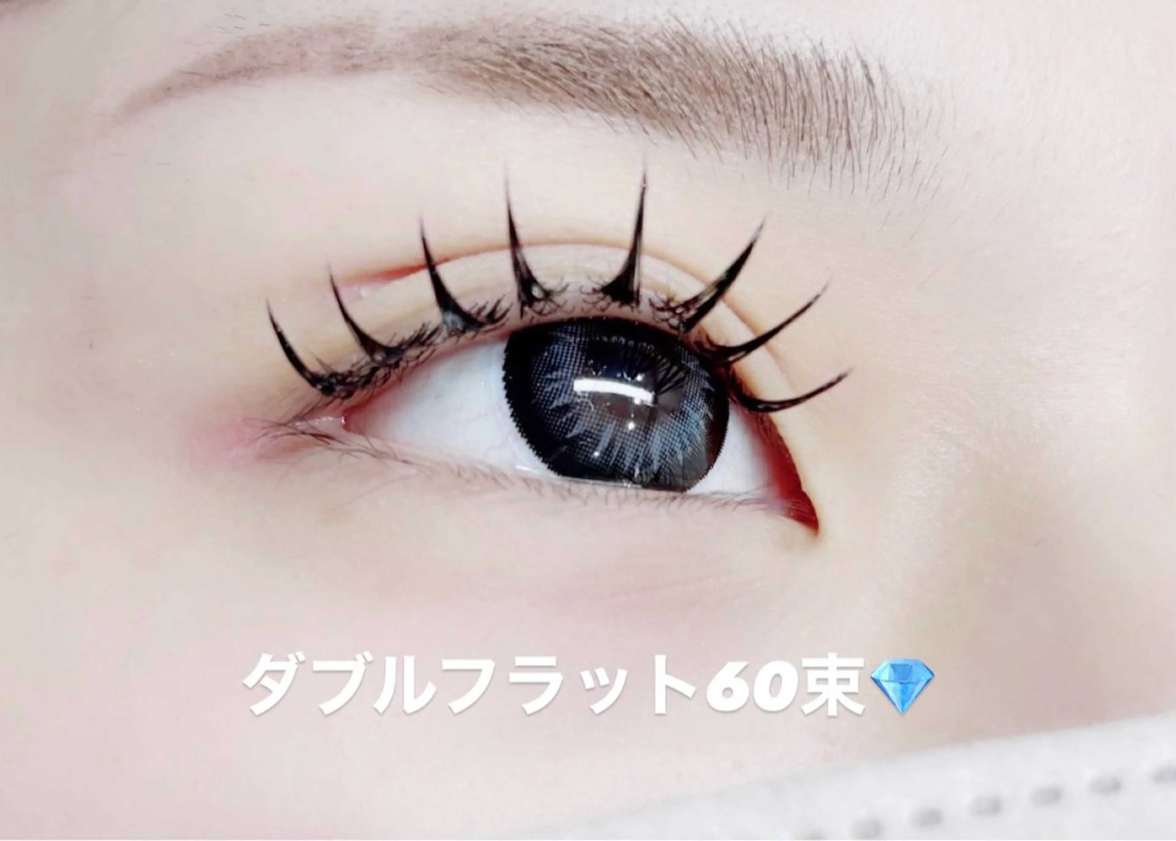 マツエク・マツパ マツエク NOUVE himekaのマツエク・マツパデザイン