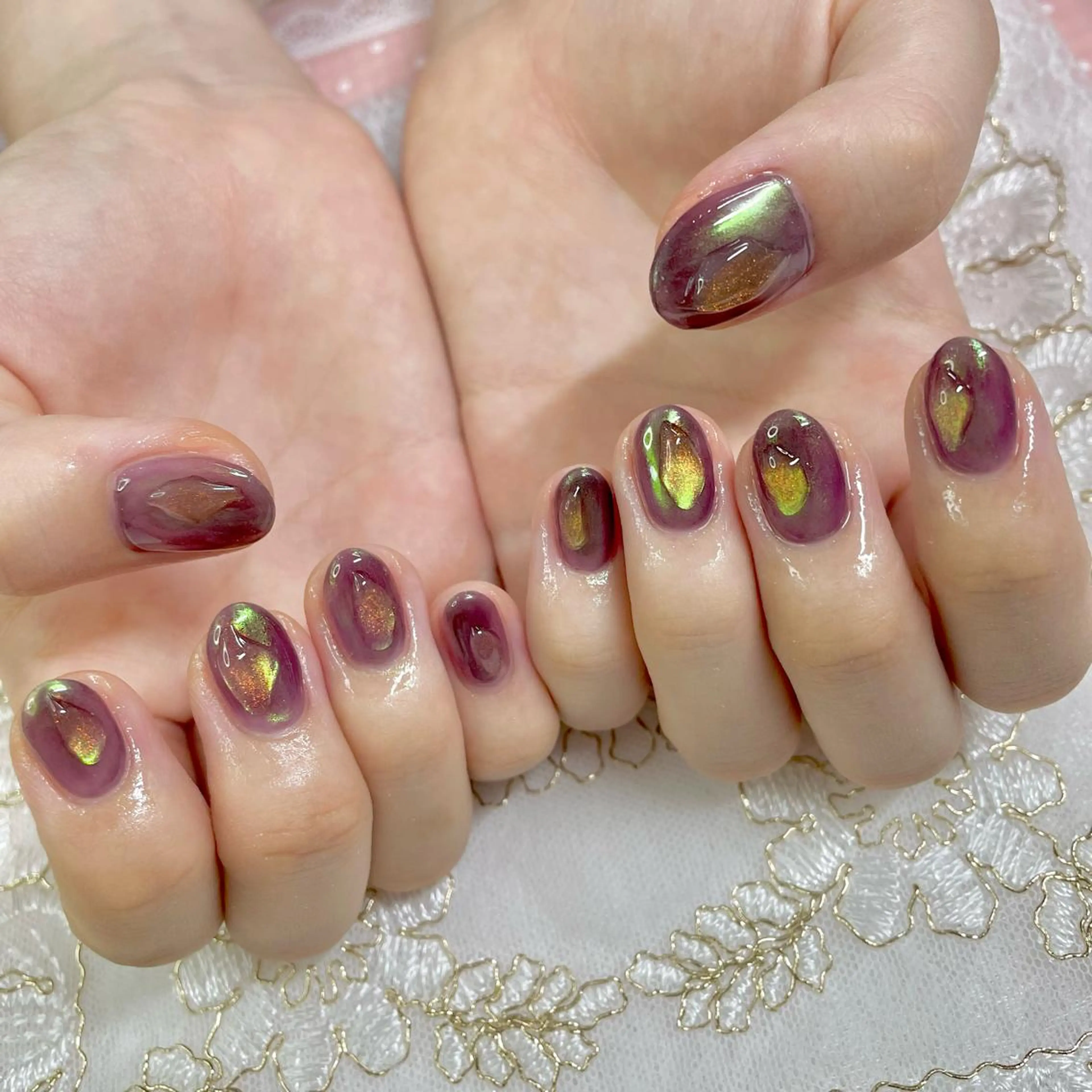 ネイル ジェルネイル J terrace Nailのネイルデザイン