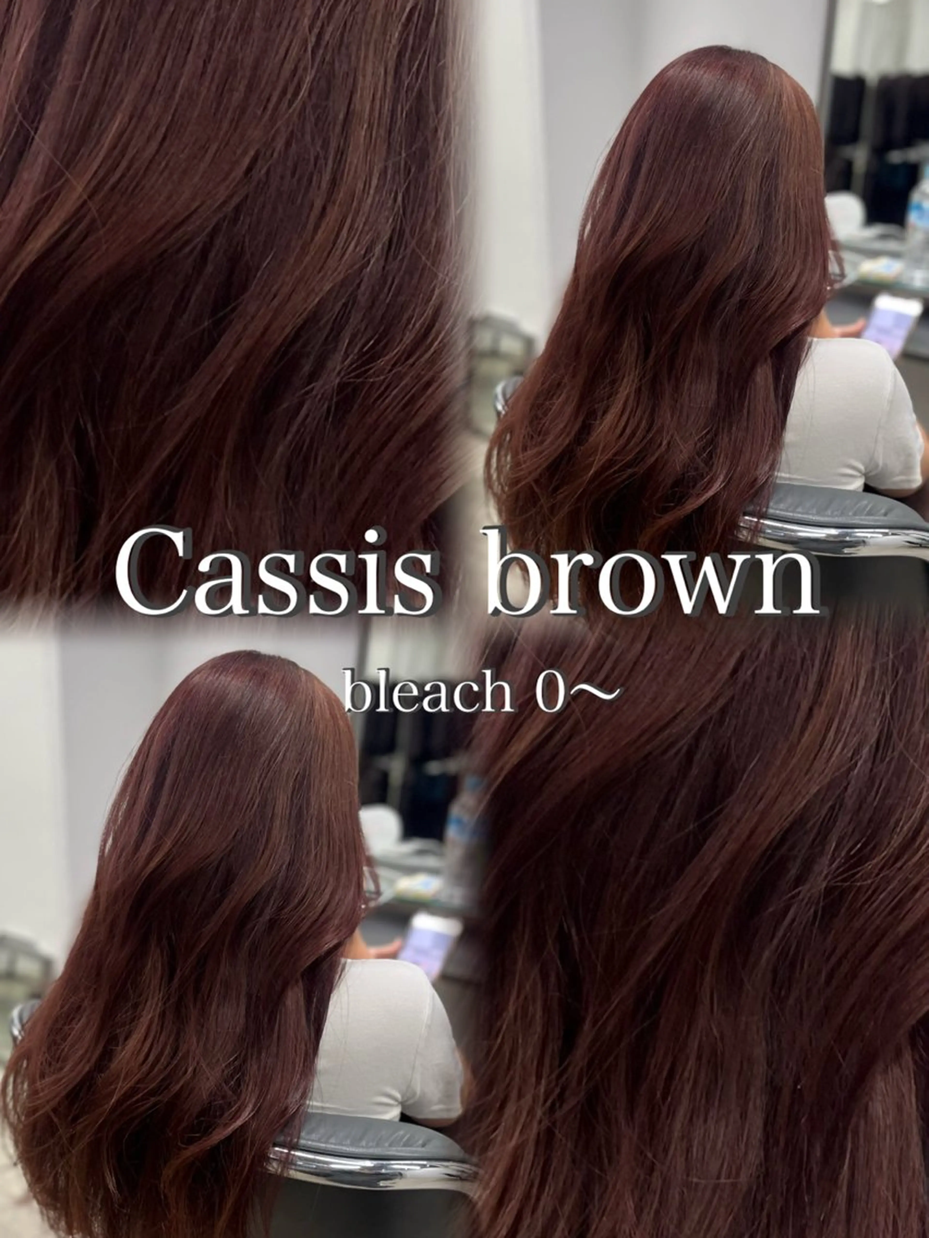 ロング カラー ブリーチ ケアブリーチ ダブルカラー ハイトーンカラー 髪質改善 JIN/暖色カラー /髪質改善/艶髪のヘアスタイル