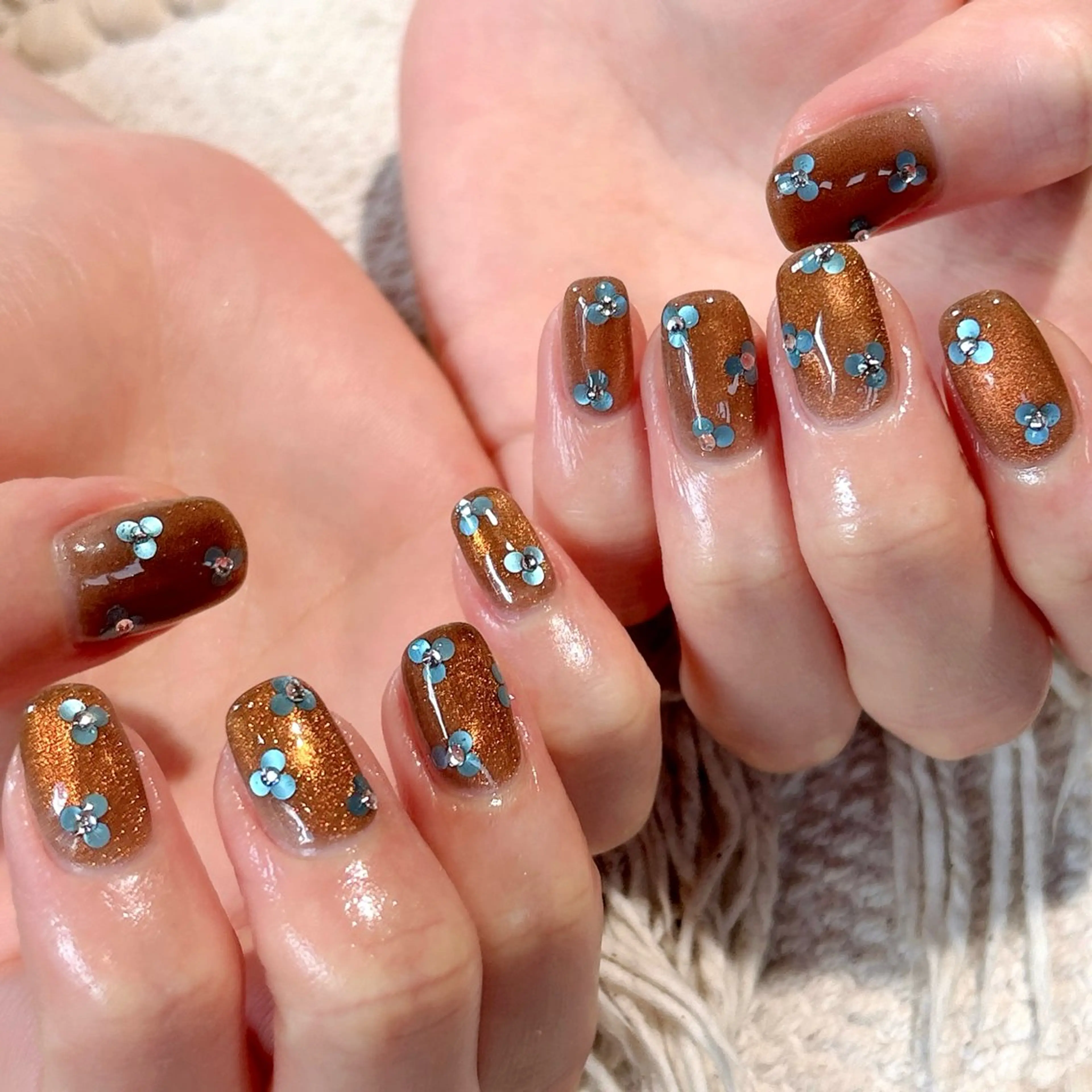 ネイル ハンドネイル sōko Hair&Nail Salon所属・megu  / sōko nailのネイルデザイン