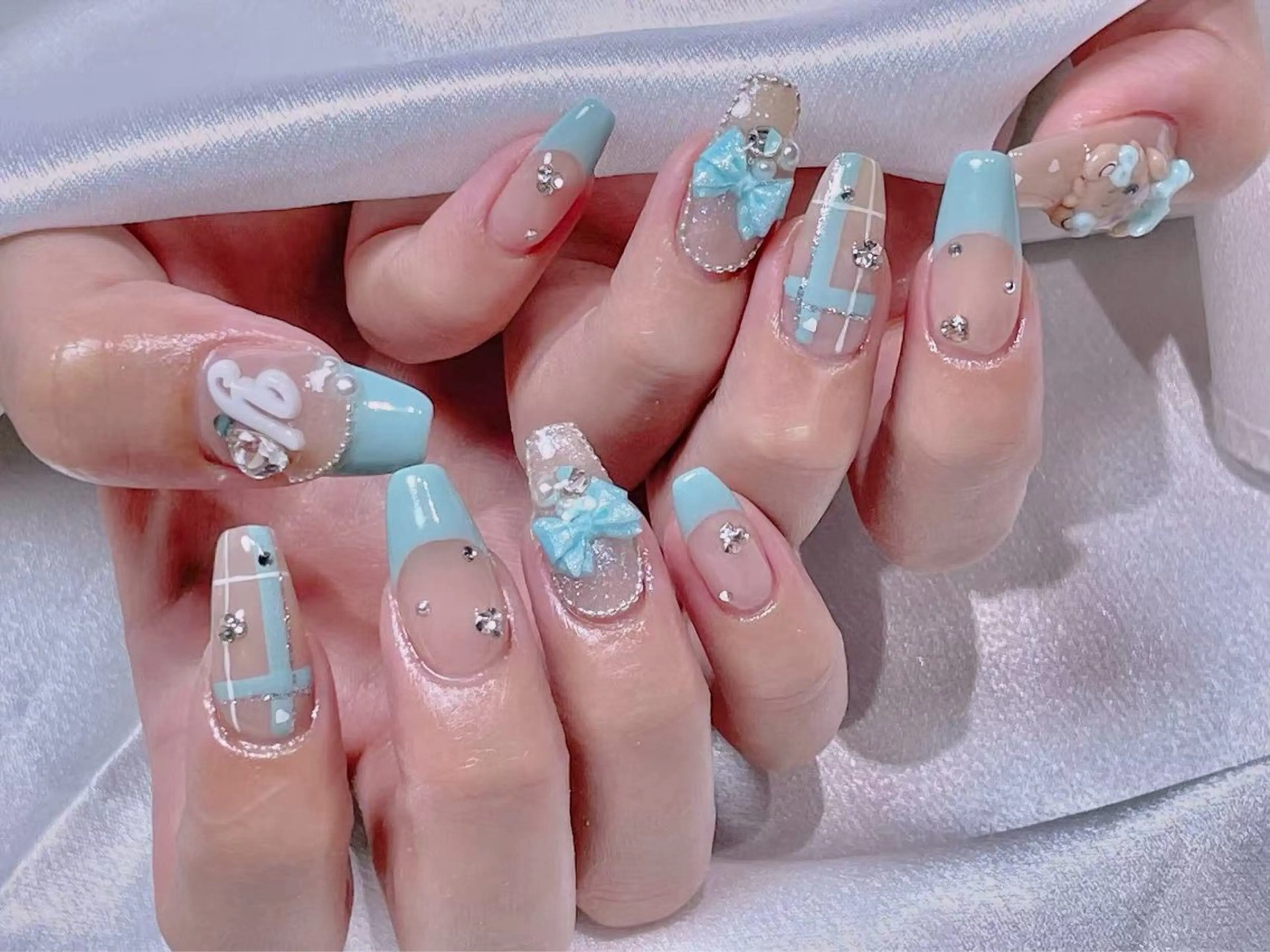 ネイル 長さだし専門店 M2　rikaのネイルデザイン