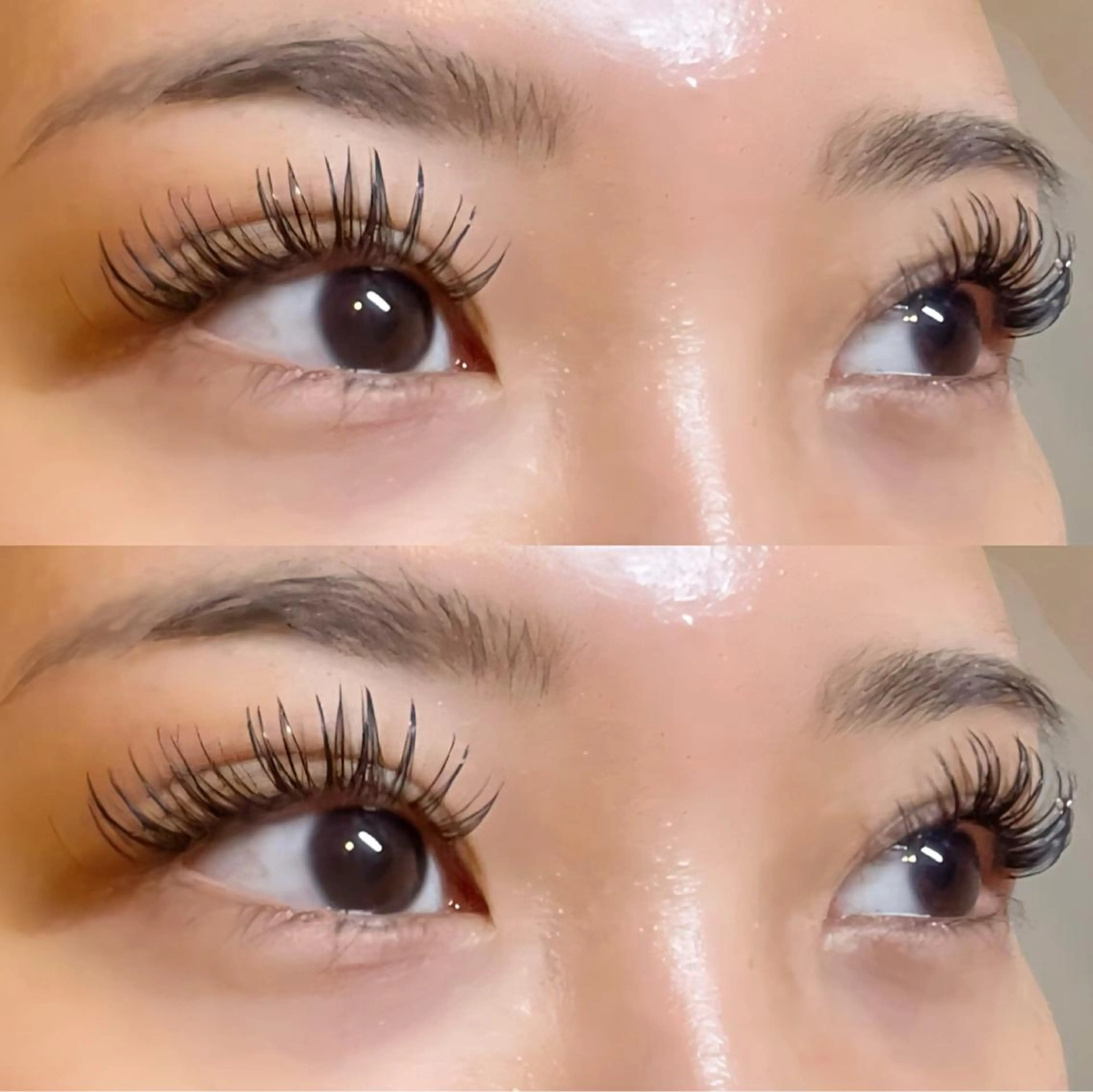 マツエク・マツパ フラットラッシュ パリジェンヌラッシュリフト AYAKA🤍 まつ毛パーマのマツエク・マツパデザイン