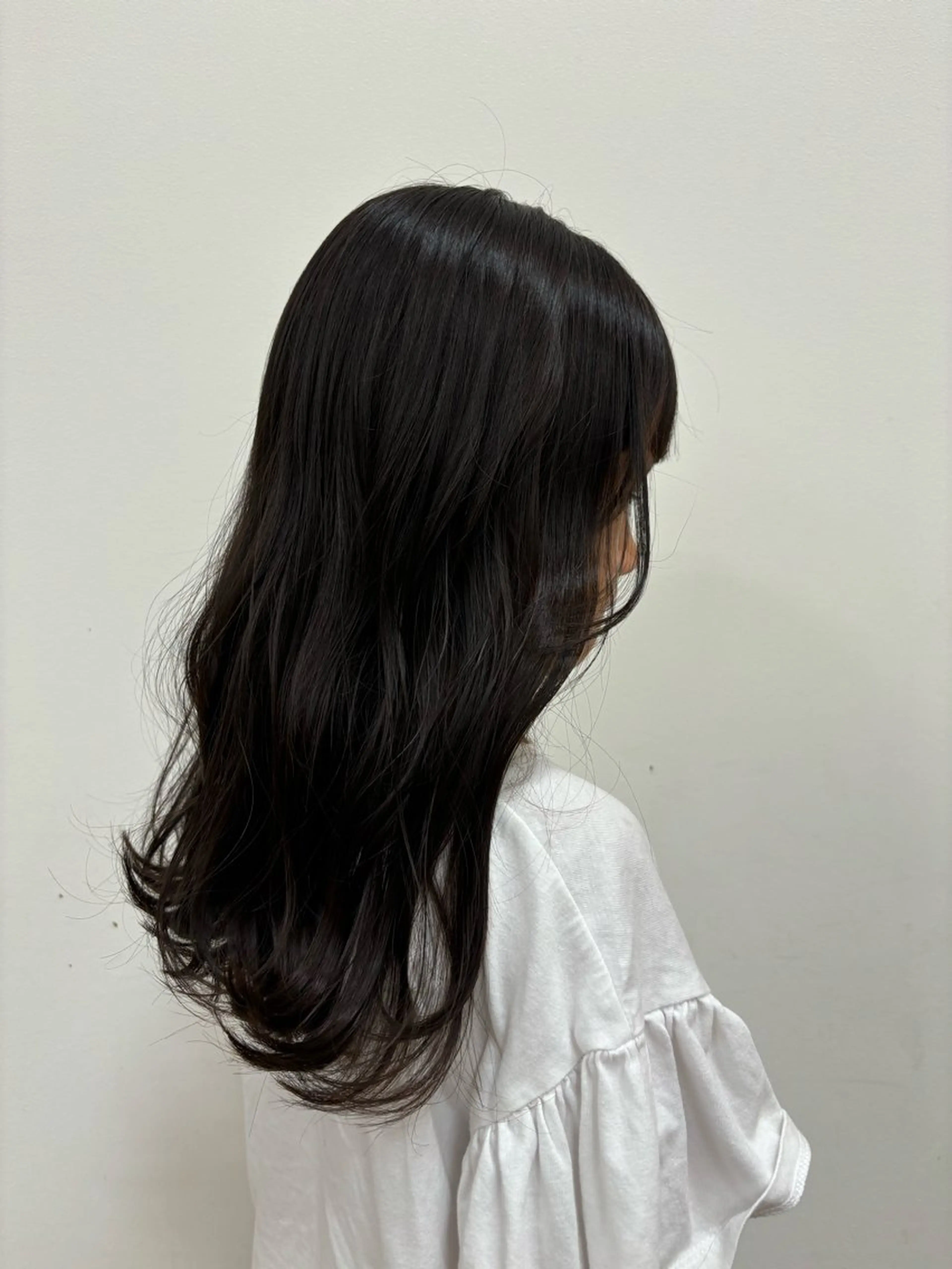 ロング キッズ Avance NAGIのヘアスタイル