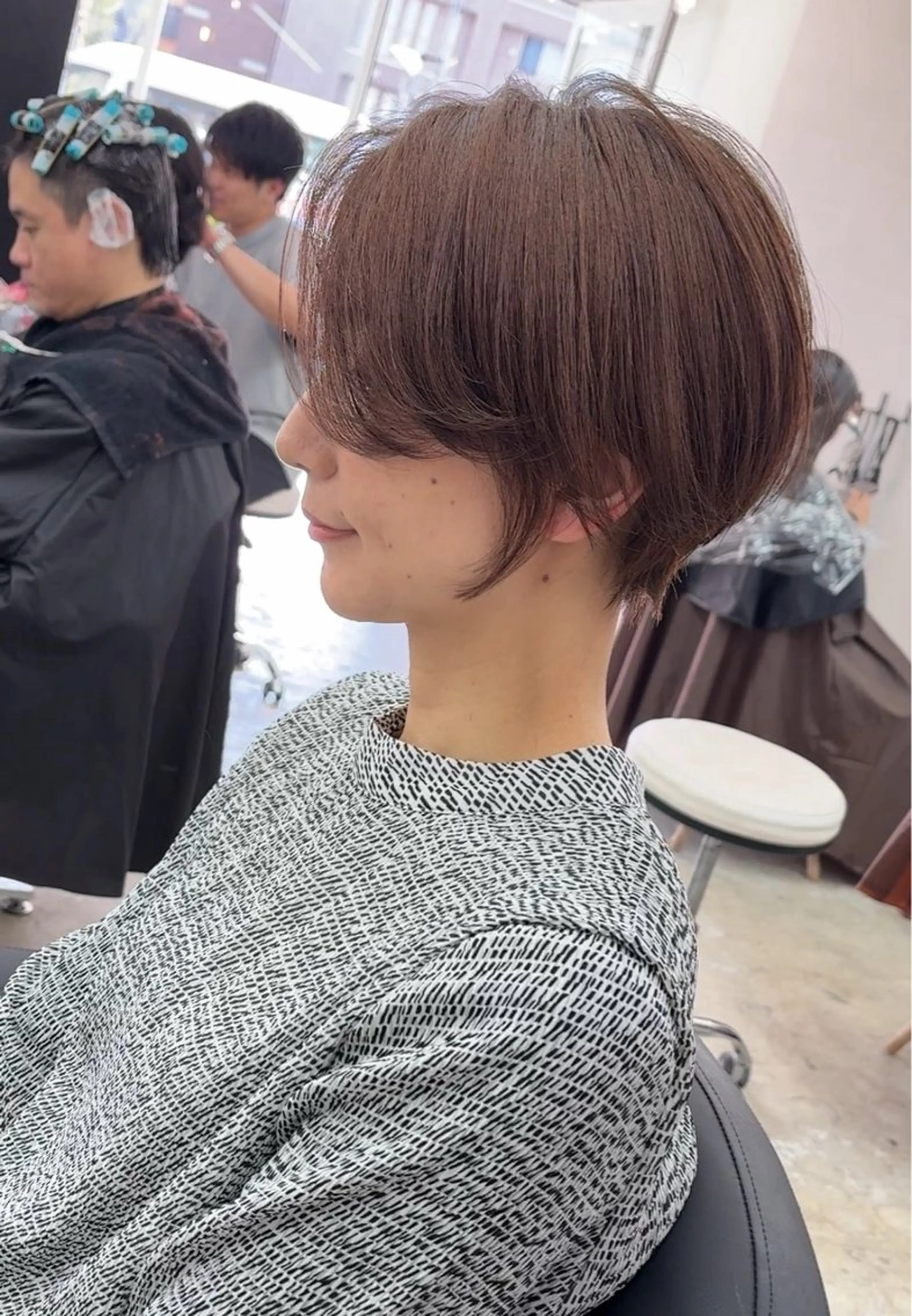 ショート ショートヘア 佐藤 崇文のヘアスタイル