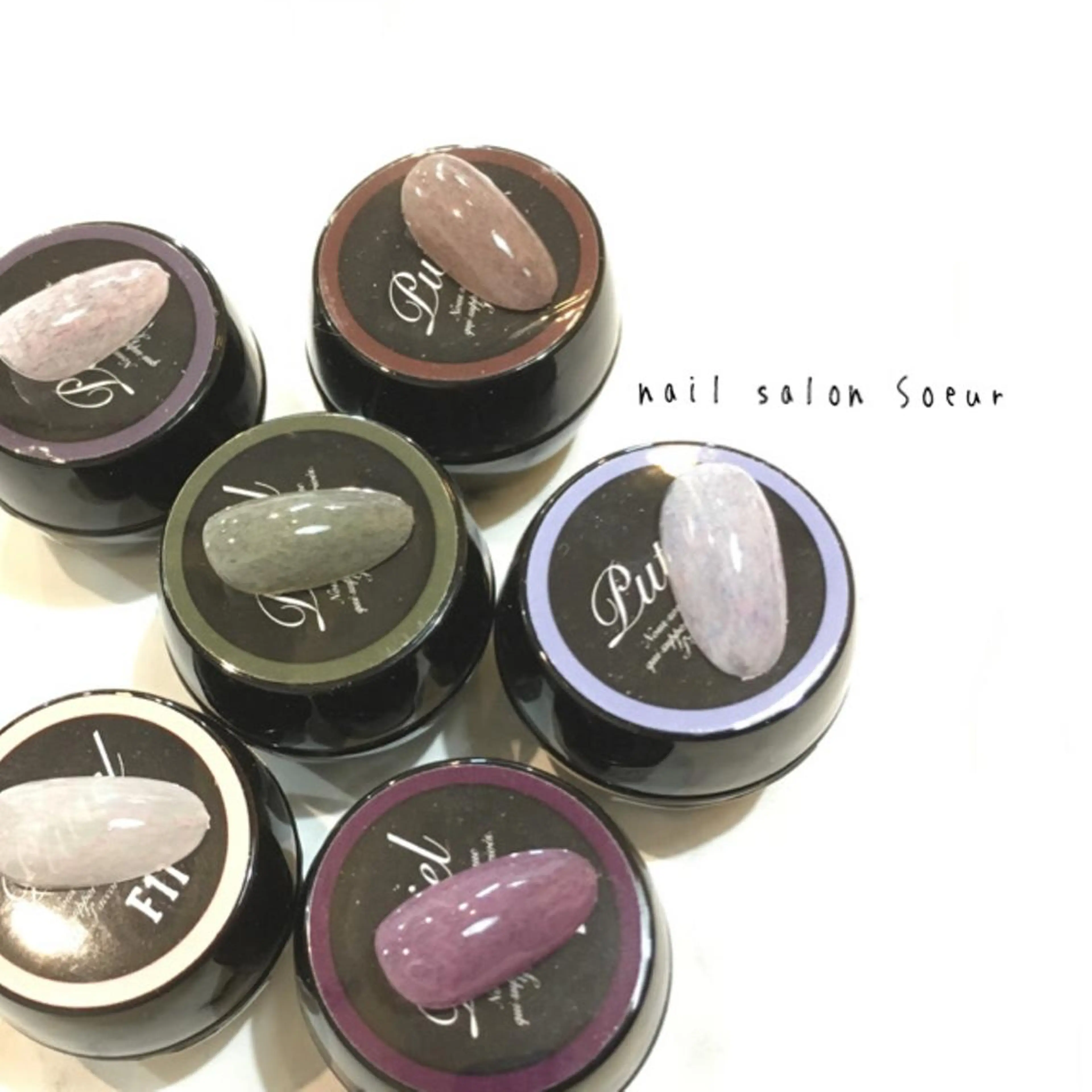 ネイル クリアネイル ジェルネイル ミラーネイル ワンカラーネイル ストーンネイル ハンドネイル nail salon Soeurのネイルデザイン