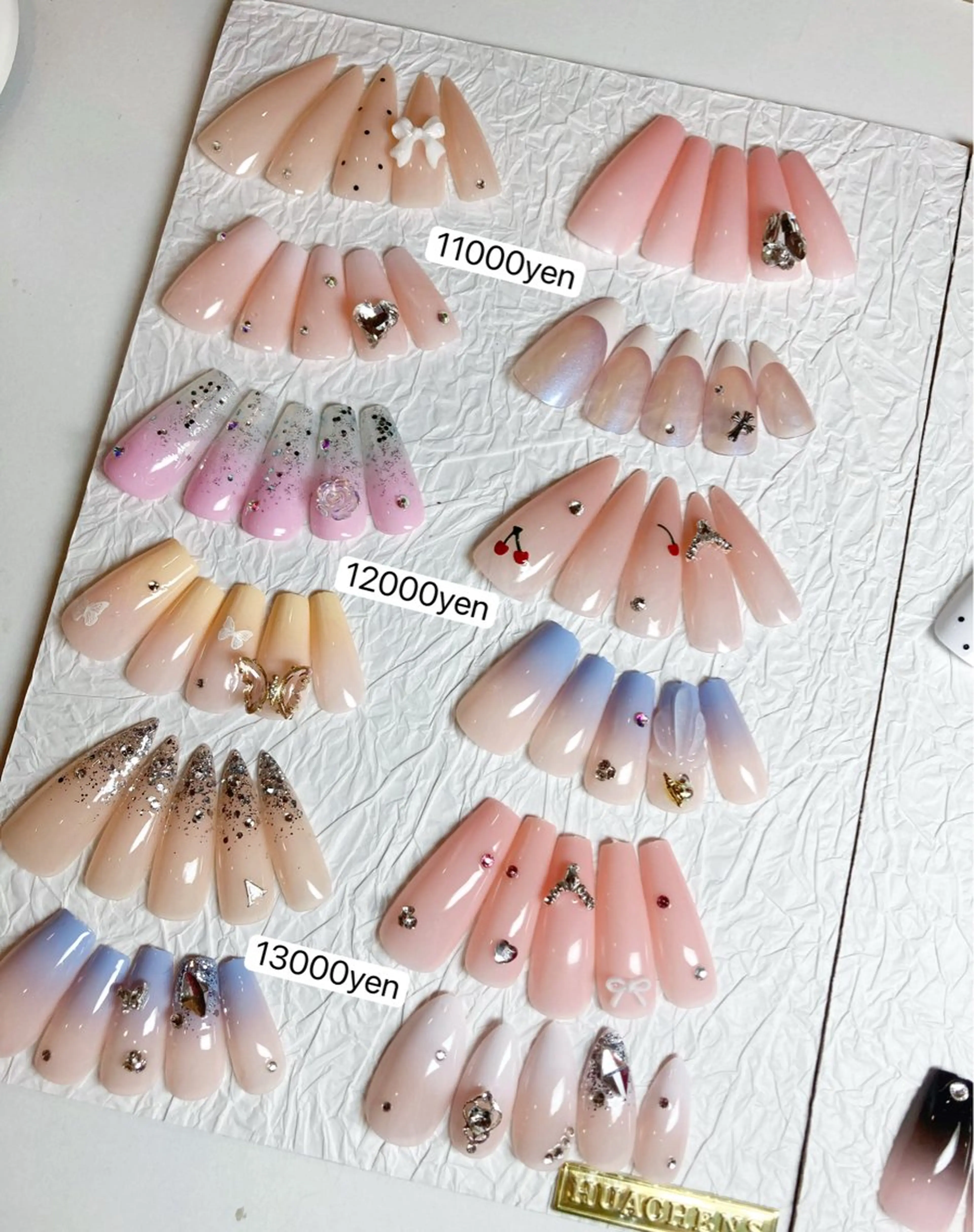 当店ご新規様限定♩チップスカルプ✖️ワンホン系定額制ネイル11000yenコース(お色変更可)の写真