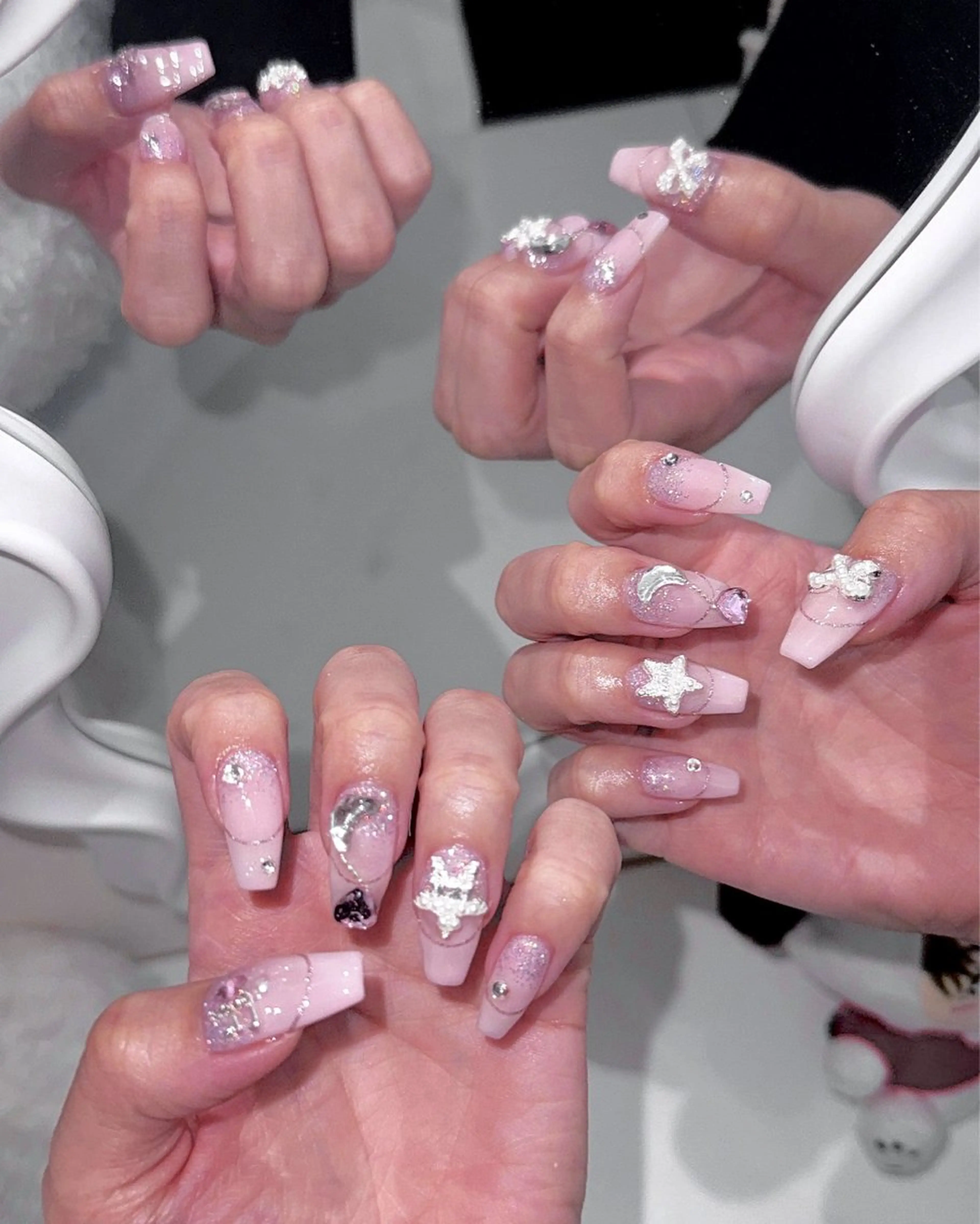 ネイル ハンドネイル ERINA ♥のネイルデザイン