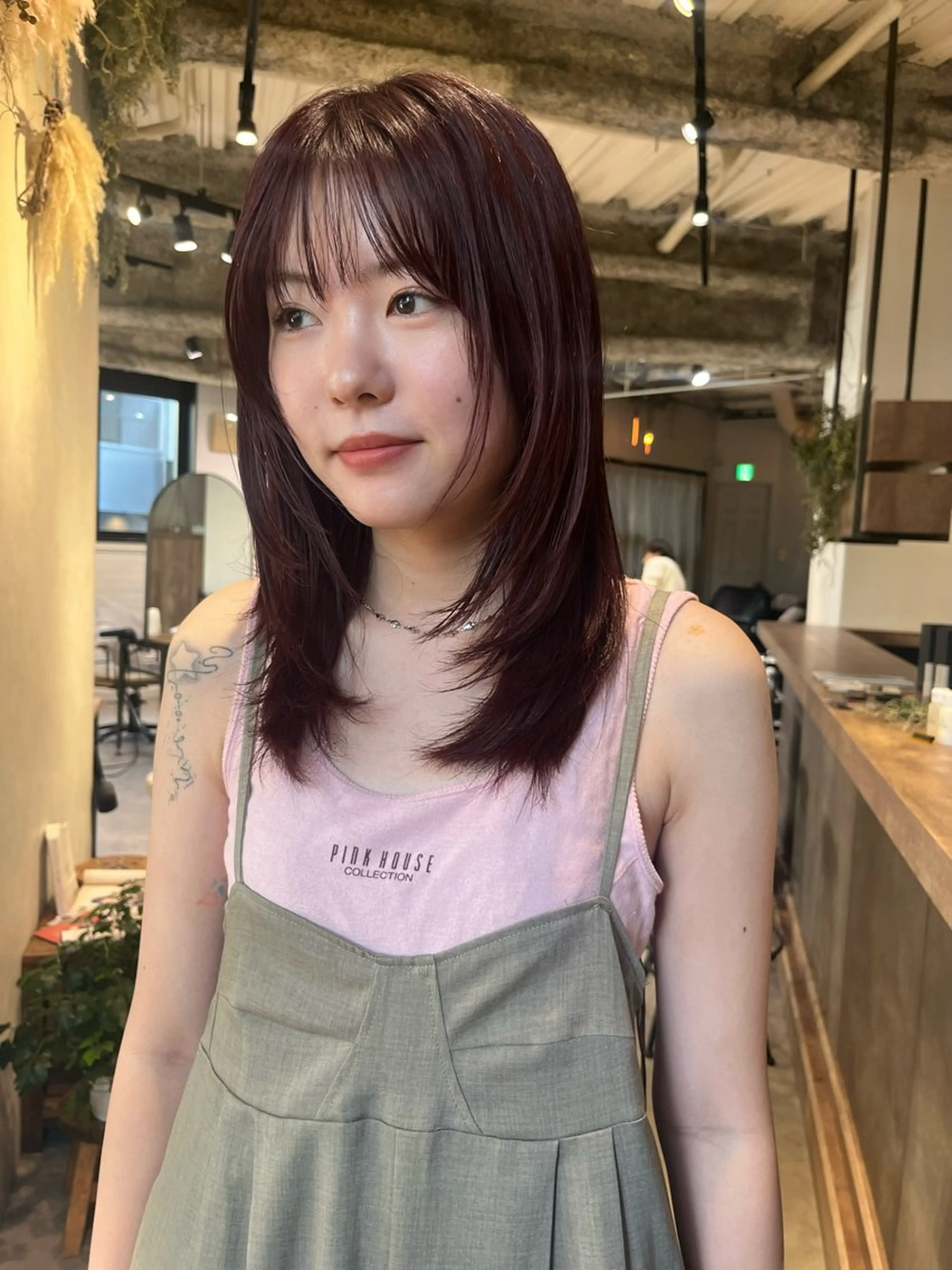 ロング 無料カットモデル募集 ／ueno aiのヘアスタイル