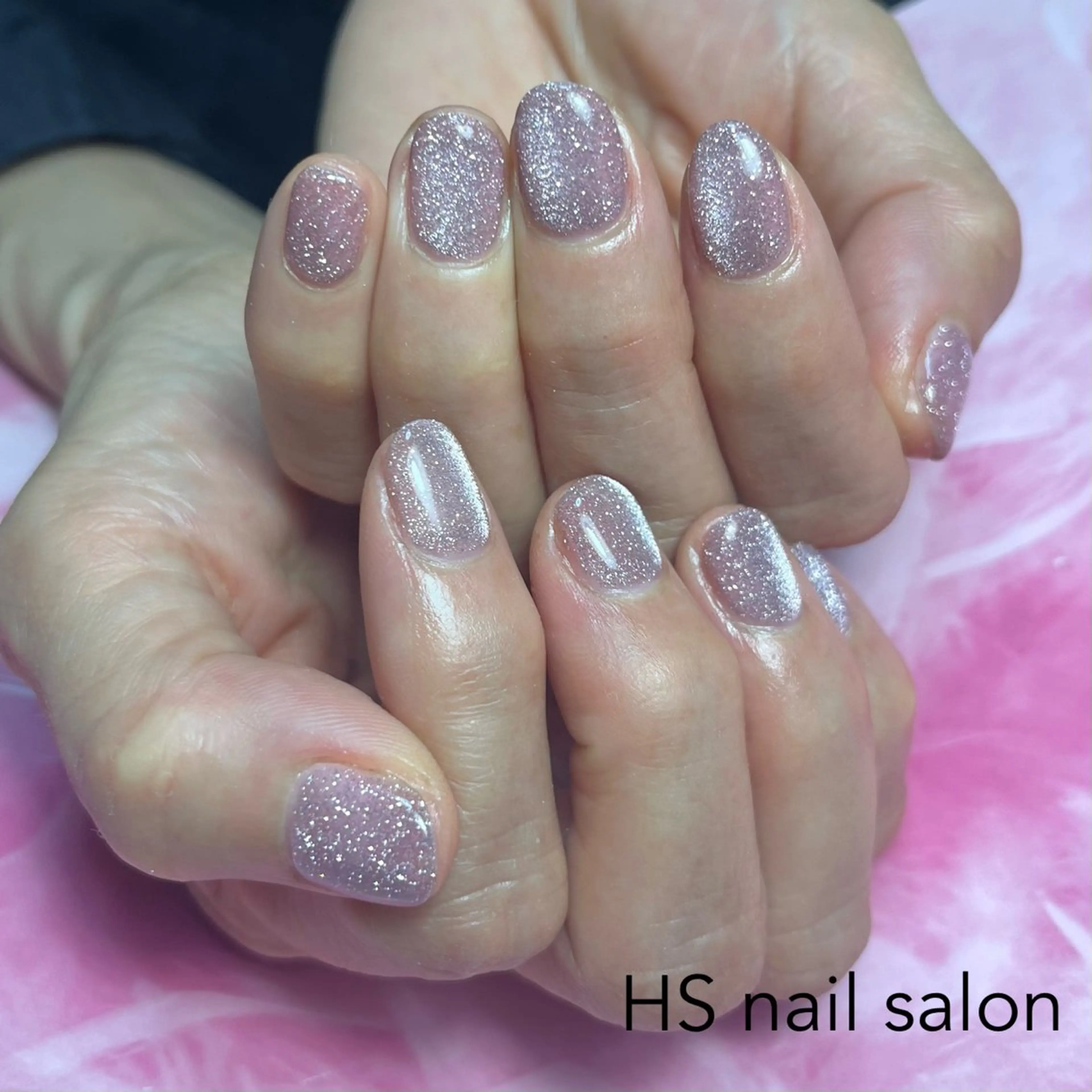 ショート ハンドネイル hs nail salonのネイルデザイン