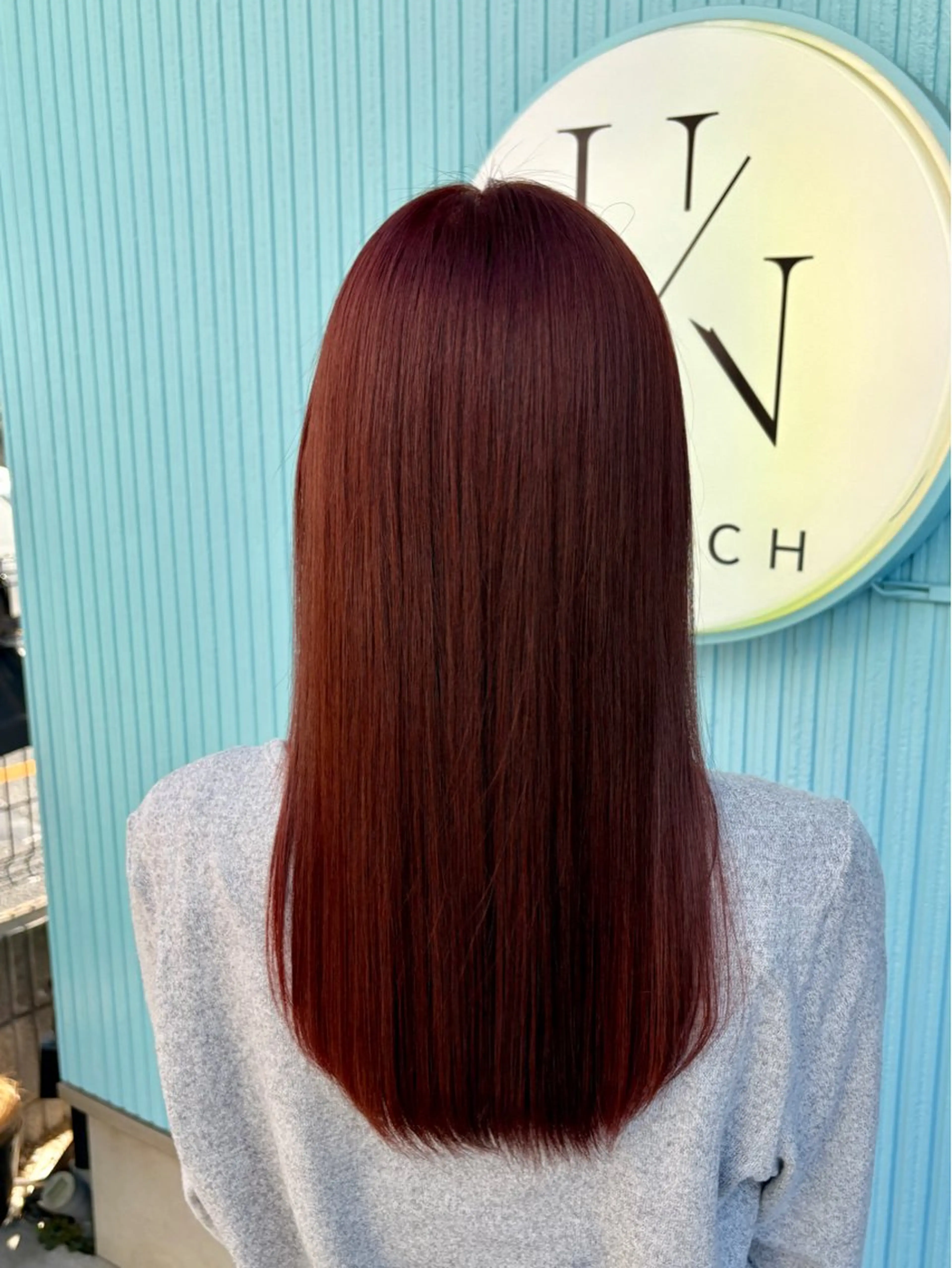 ロング カラー 髙木 優人のヘアスタイル