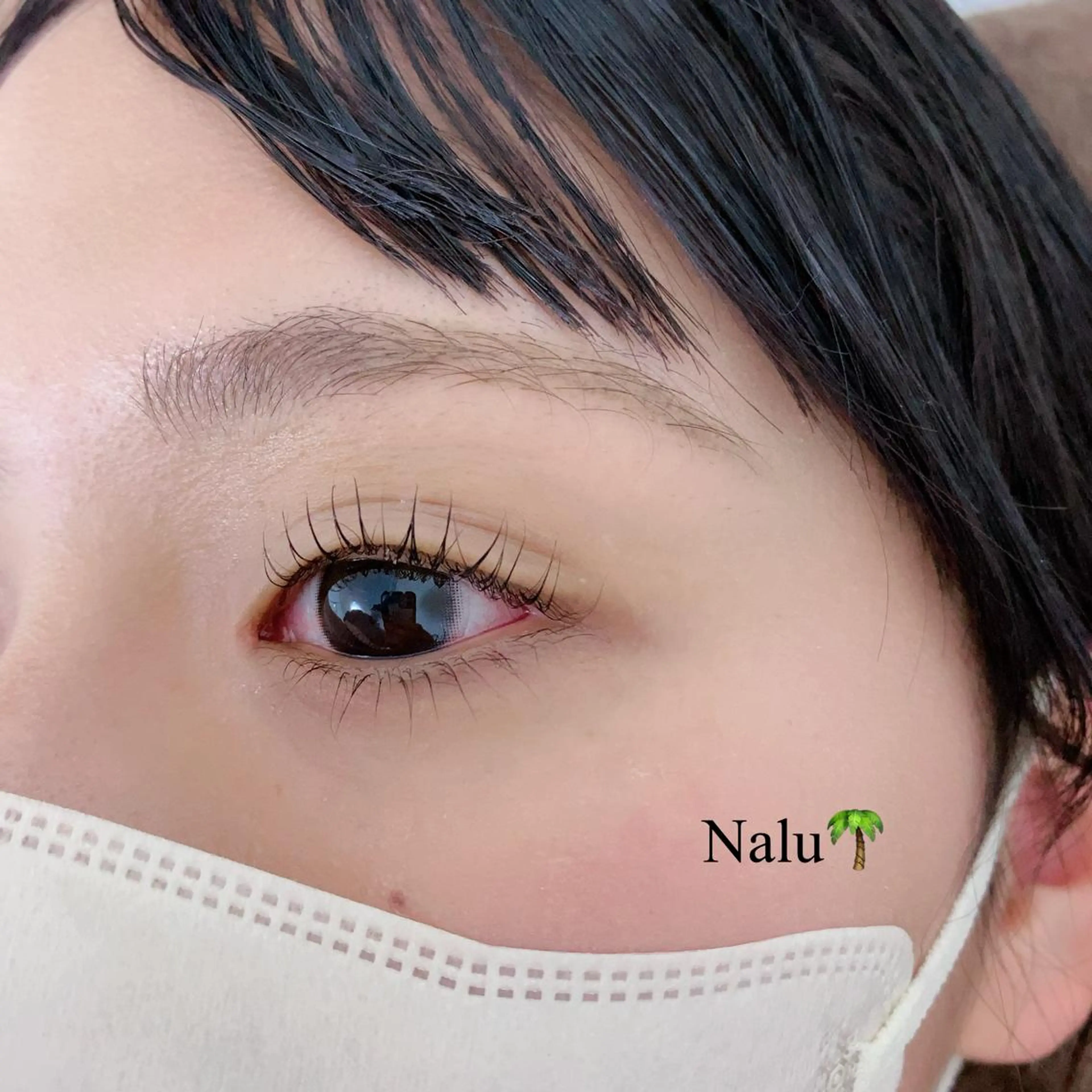 マツエク・マツパ Nalu eyelashのマツエク・マツパデザイン