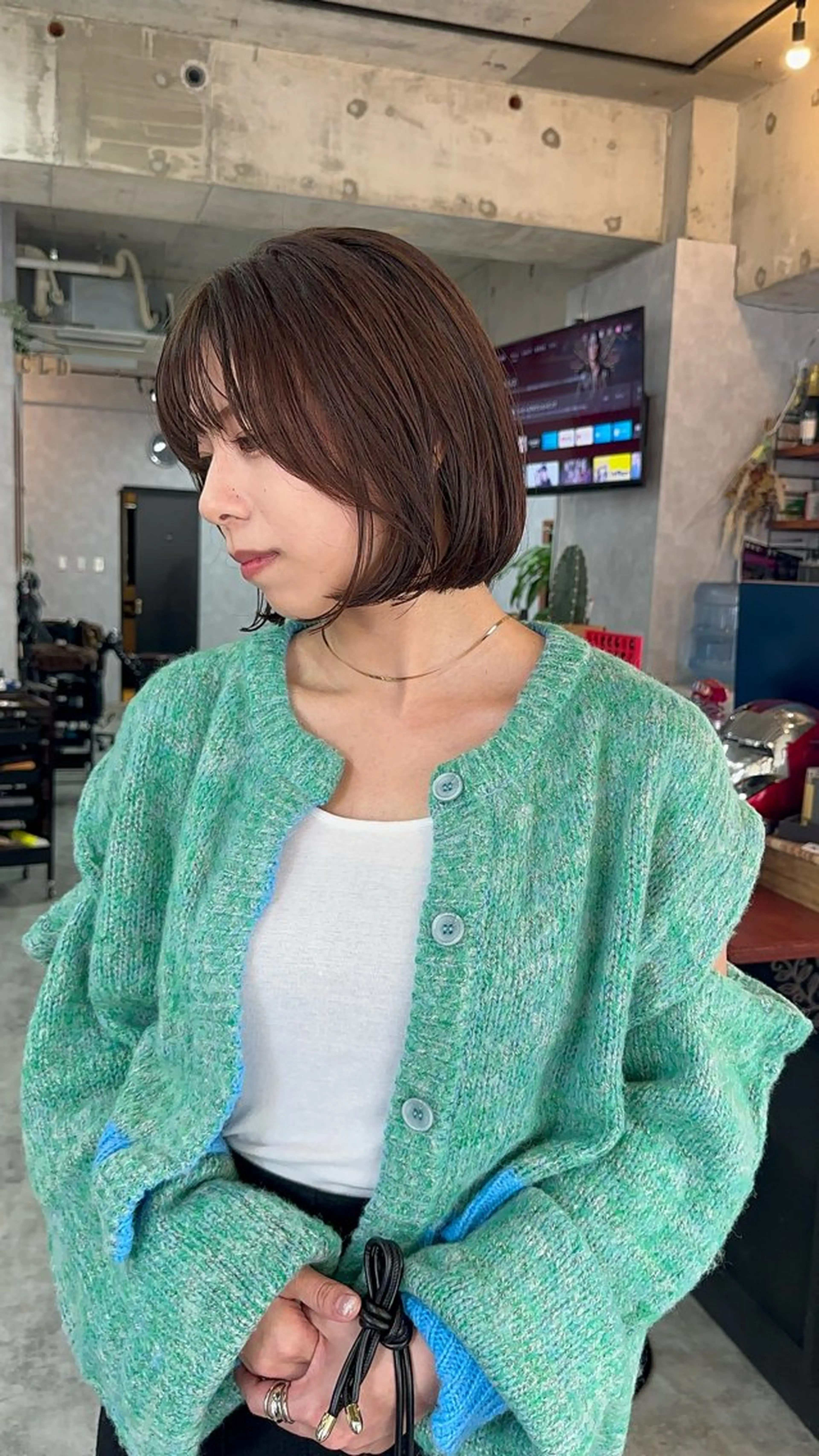 ショート 切りっぱなしボブ ショートボブ ハンサムショート 丸みショート ボブ モテ髪/ボブ/ショー ト/アダチフウトのヘアスタイル