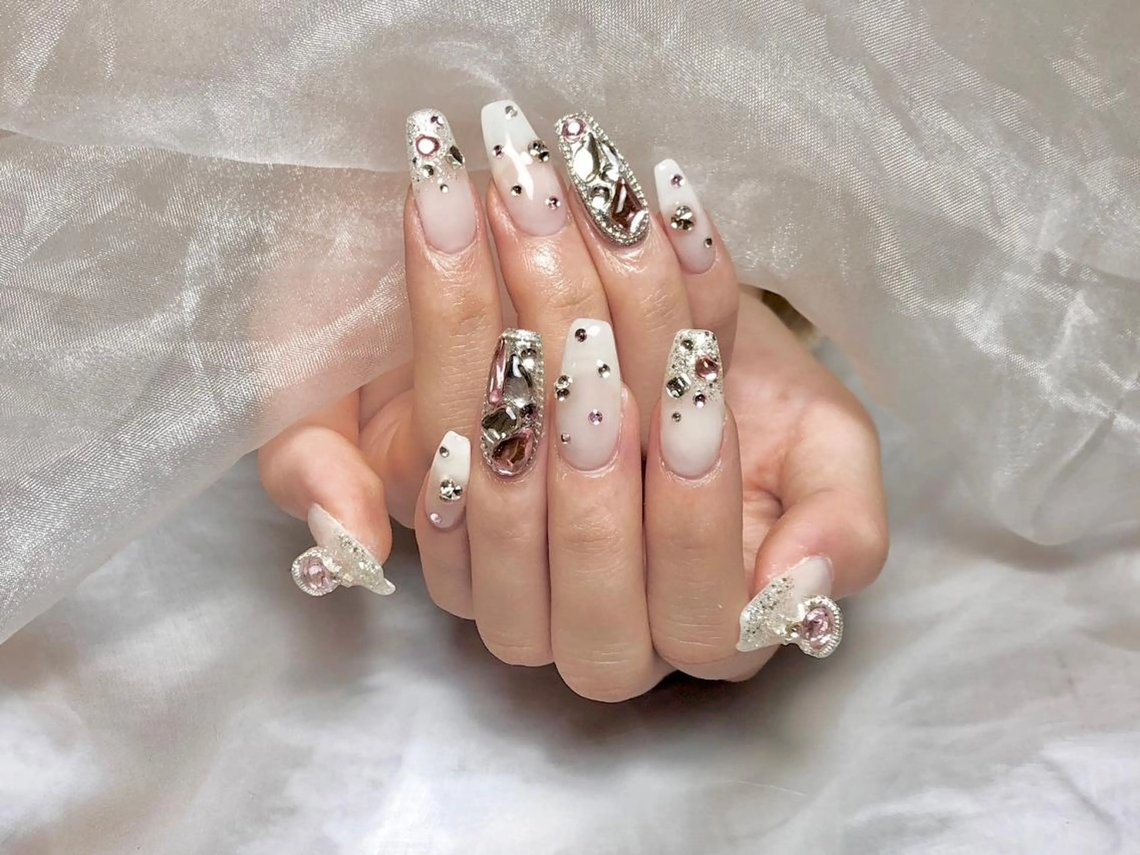 ネイル ハンドネイル 🤎Yun nail salon🤎のネイルデザイン