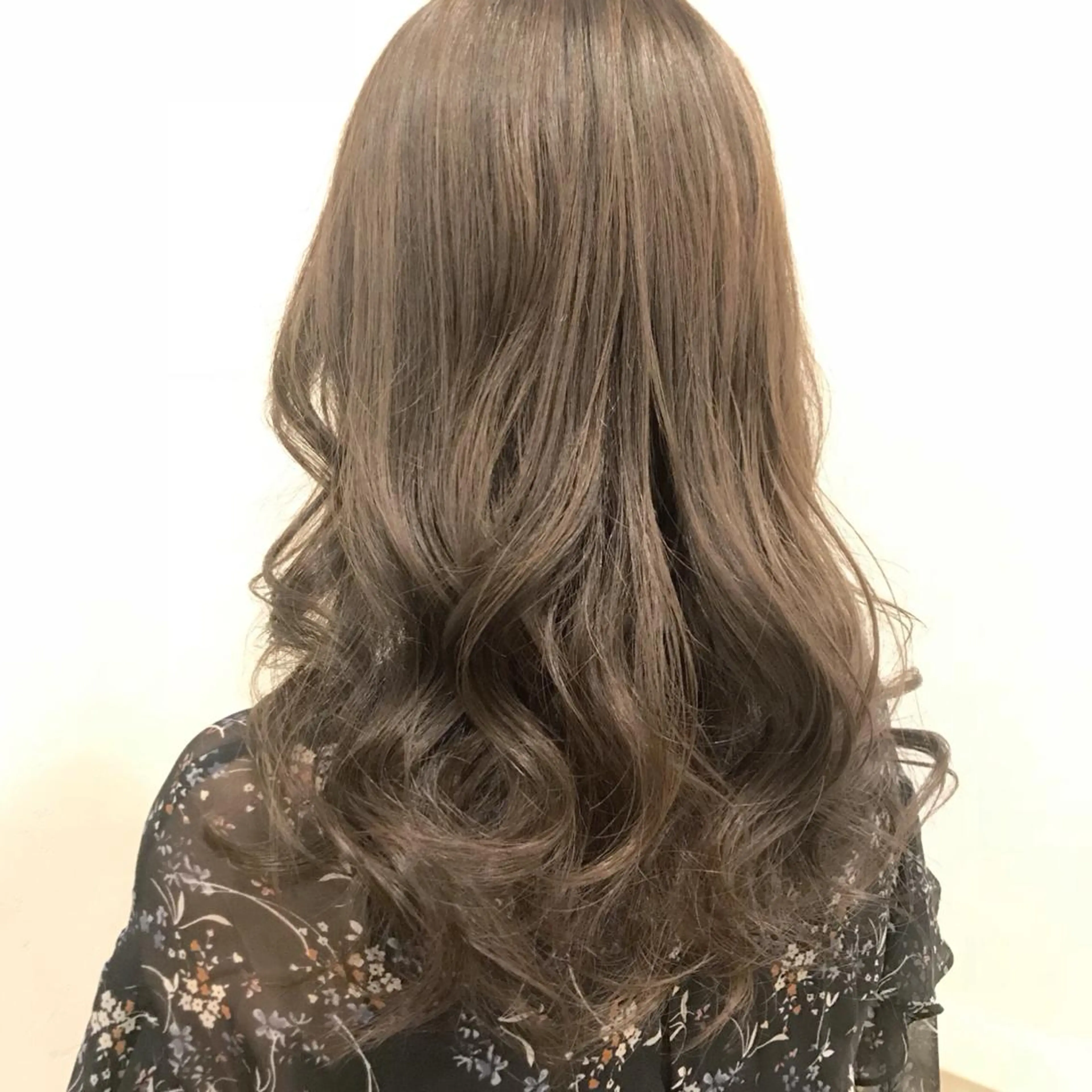 ロング カラー メンズ限定クーポン シェアサロン博多のヘアスタイル