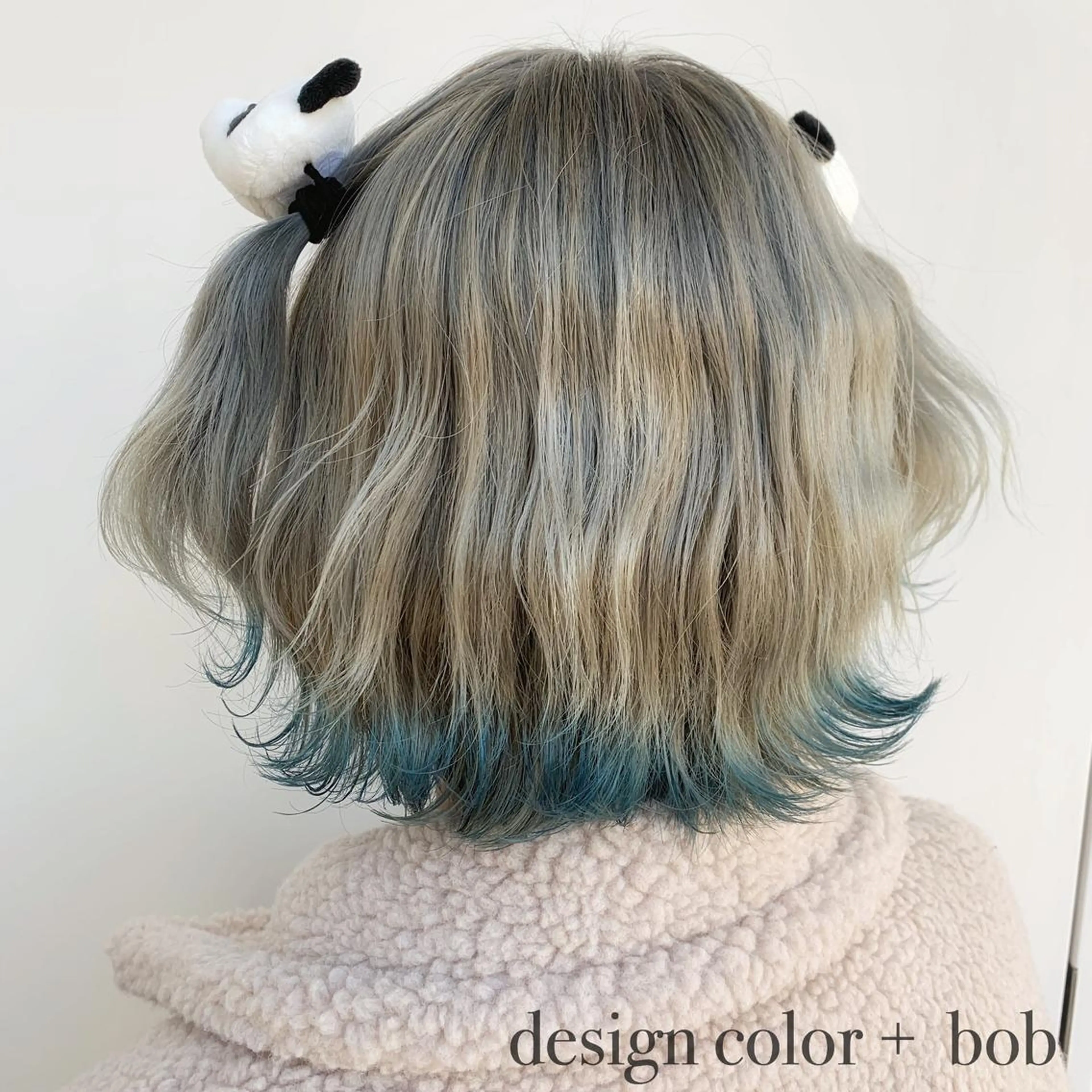 ショート カラー 🌈艶ハイトーン🌈 心を込めます🤝涼介のヘアスタイル