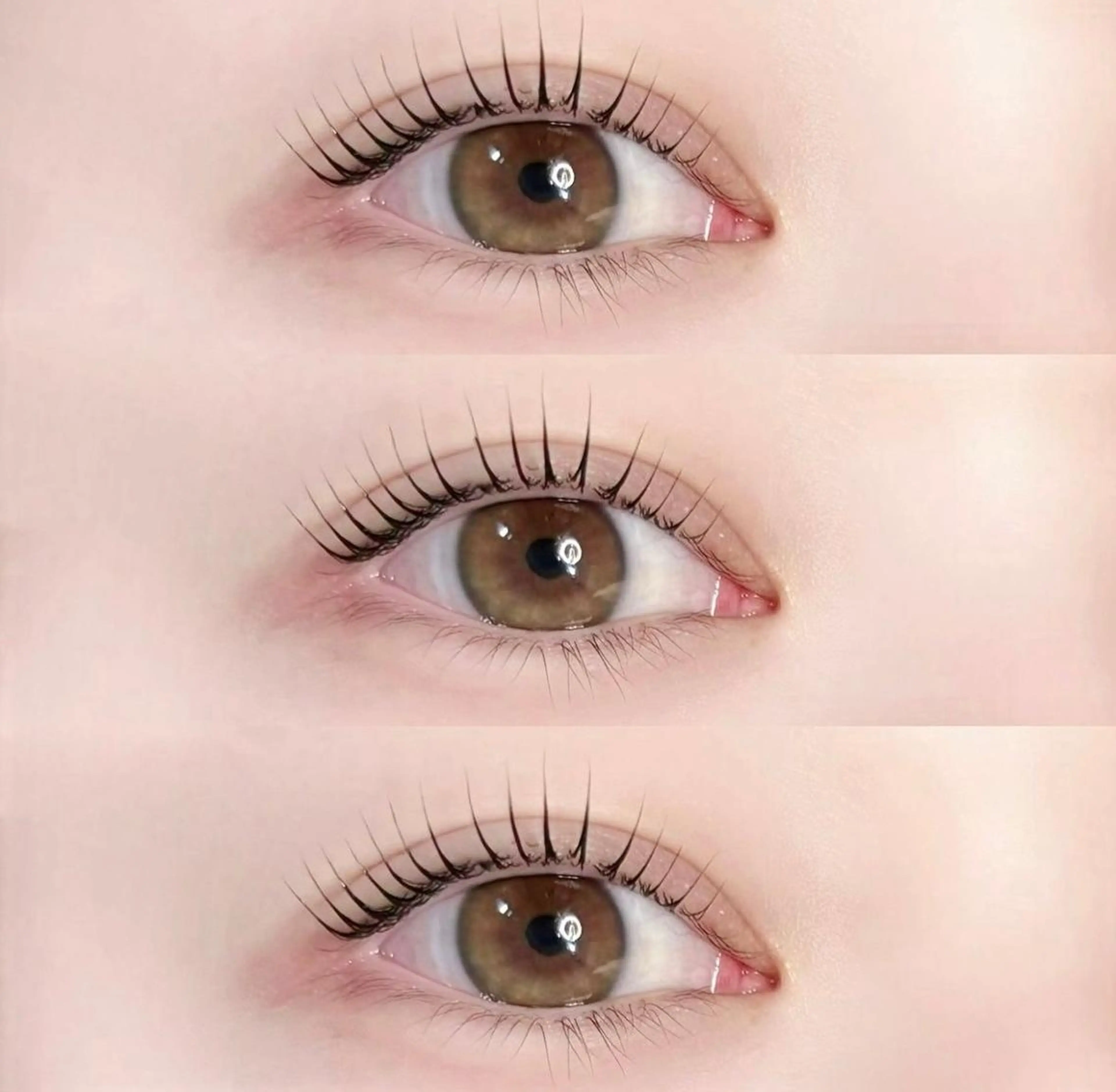 マツエク・マツパ バインドロック 束感まつ毛 フラットラッシュ 韓国風マツエク パリジェンヌラッシュリフト loa🫧 幸町店のマツエク・マツパデザイン