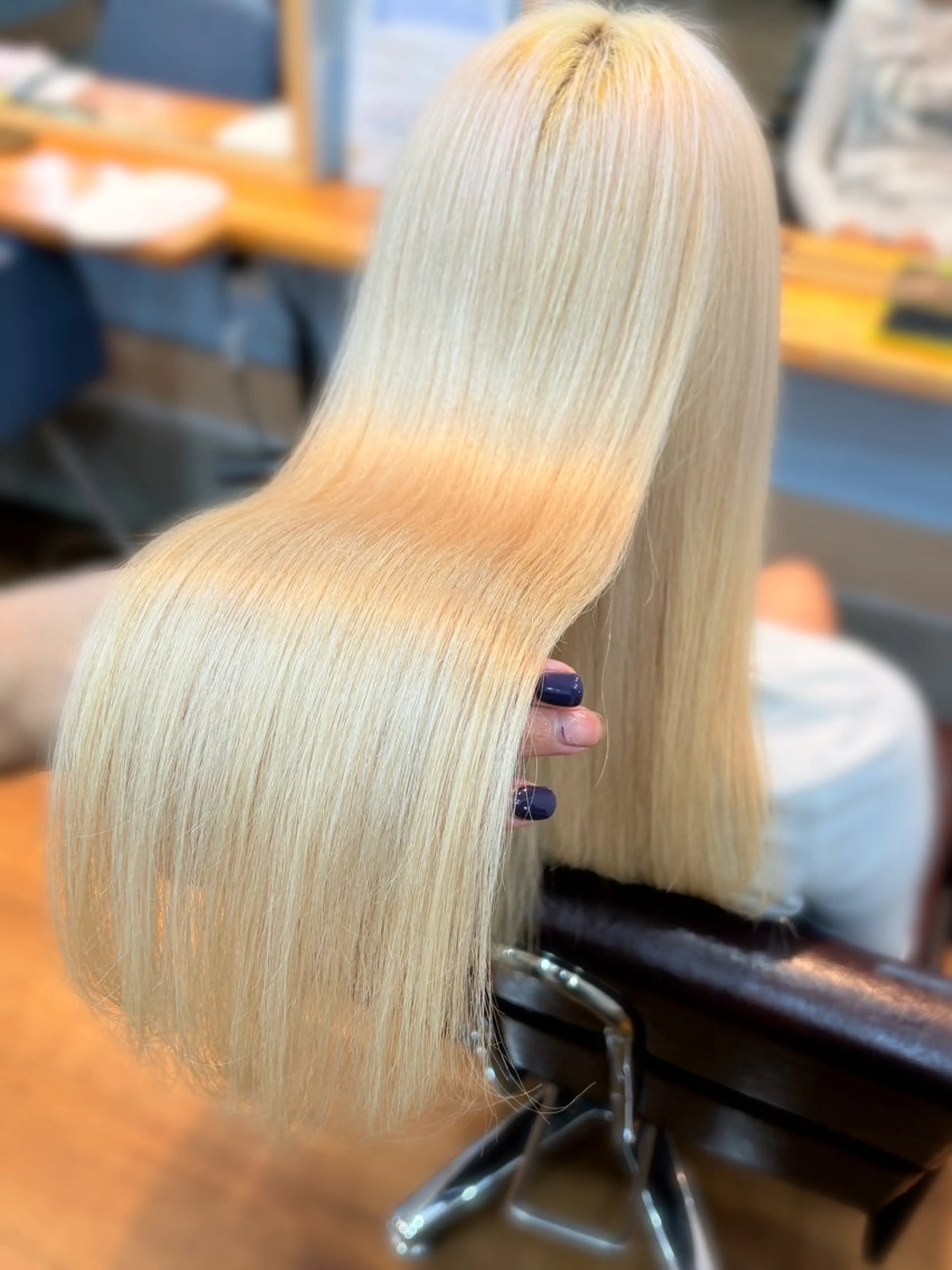 ロング カラー 髙木 優人のヘアスタイル