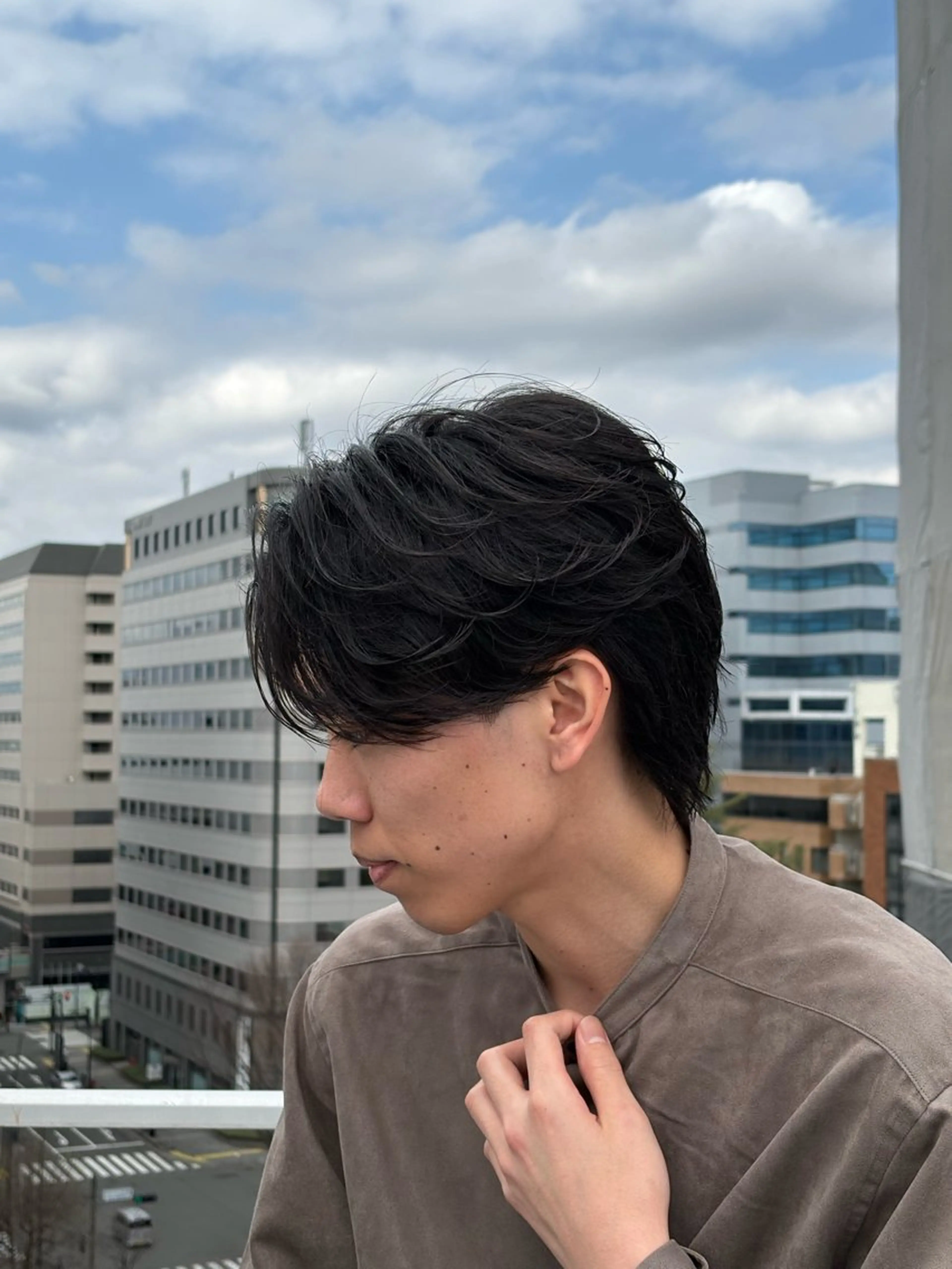ショート 韓国風ヘア カット パーマ 💪立川No.1筋肉 美容師💪/しゅーとのヘアスタイル
