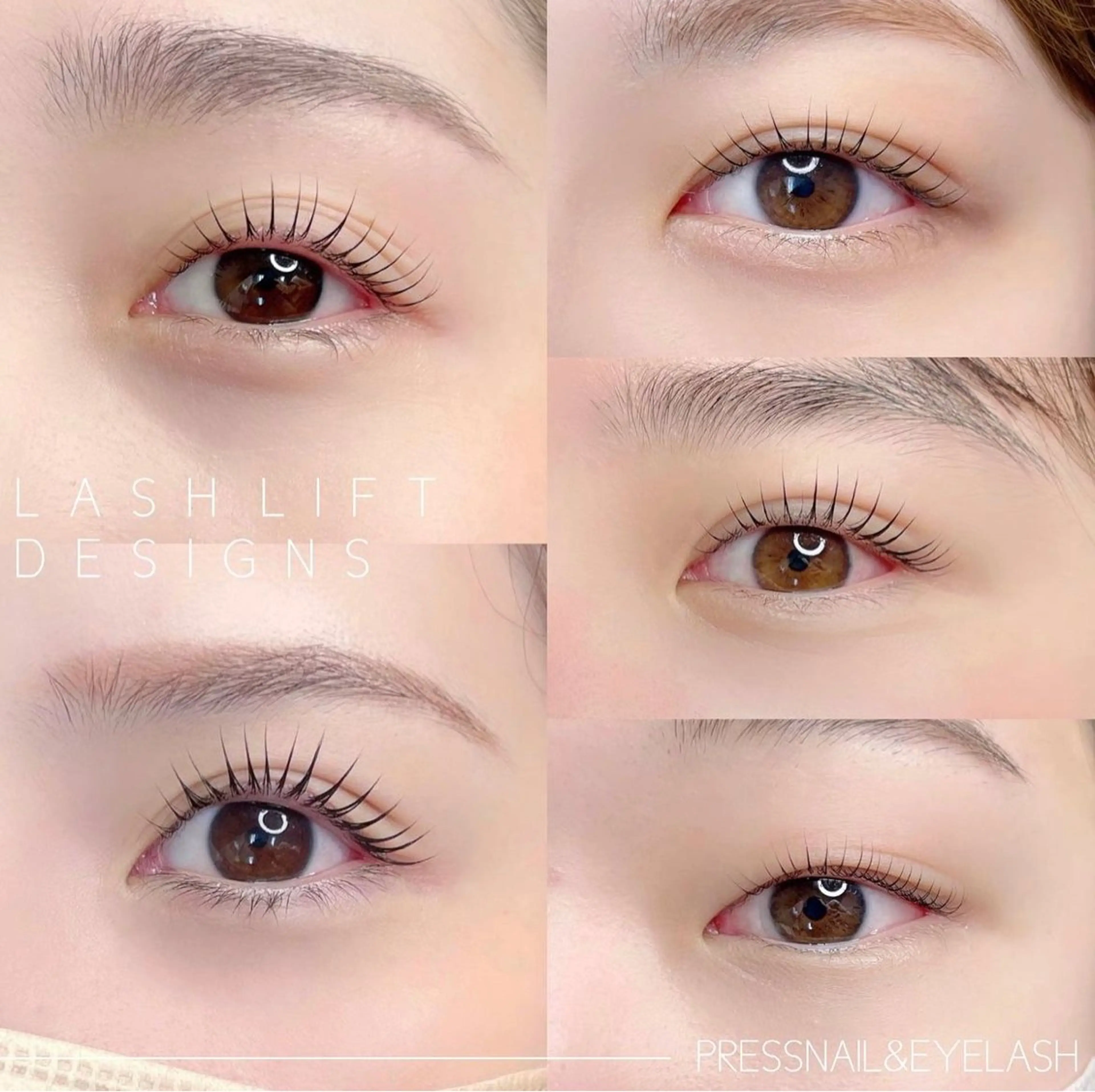 4日限定!【SNS用にお写真いただける方】上まつげパーマの写真