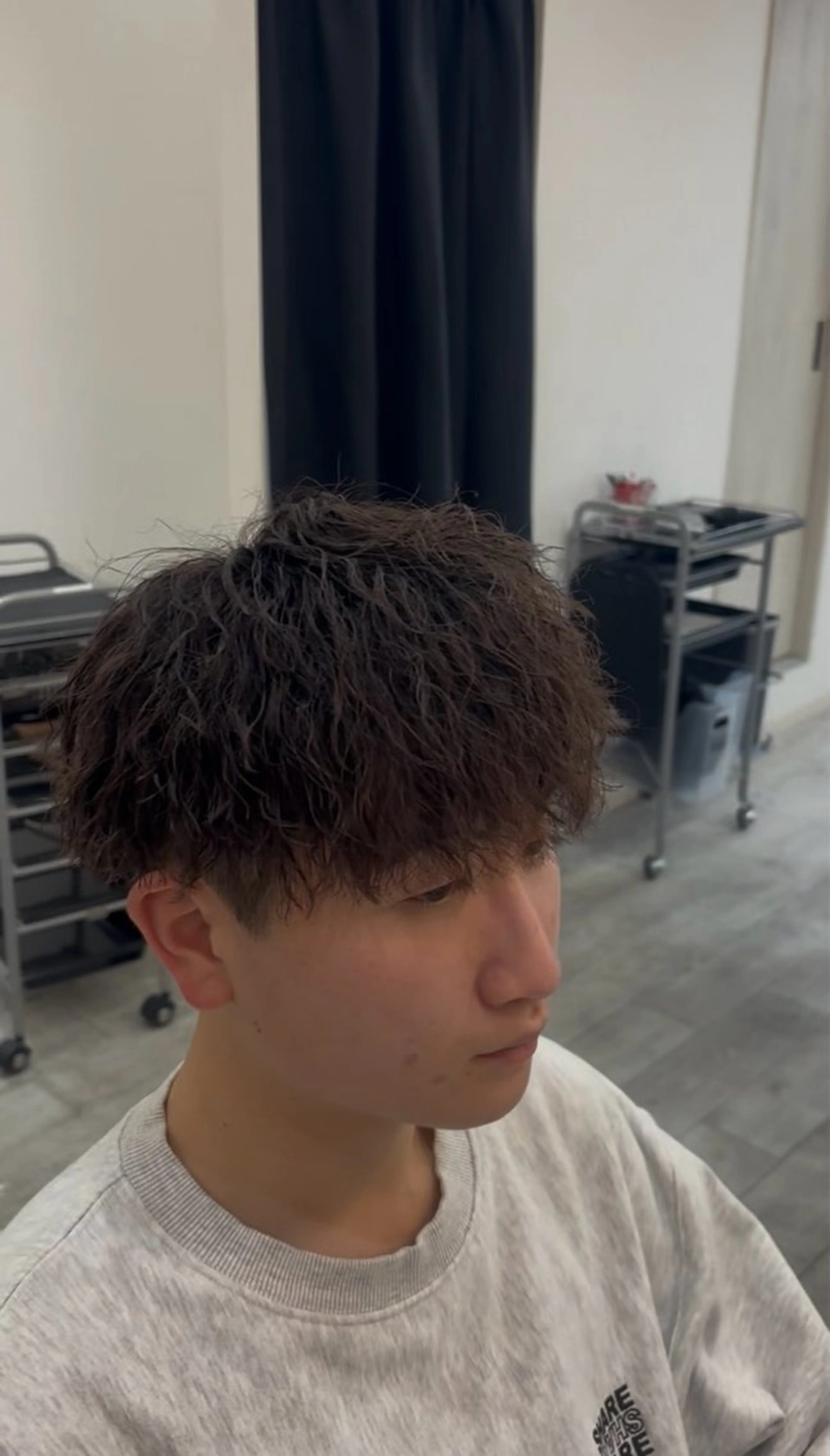 パーマ 山本 竜輔のヘアスタイル