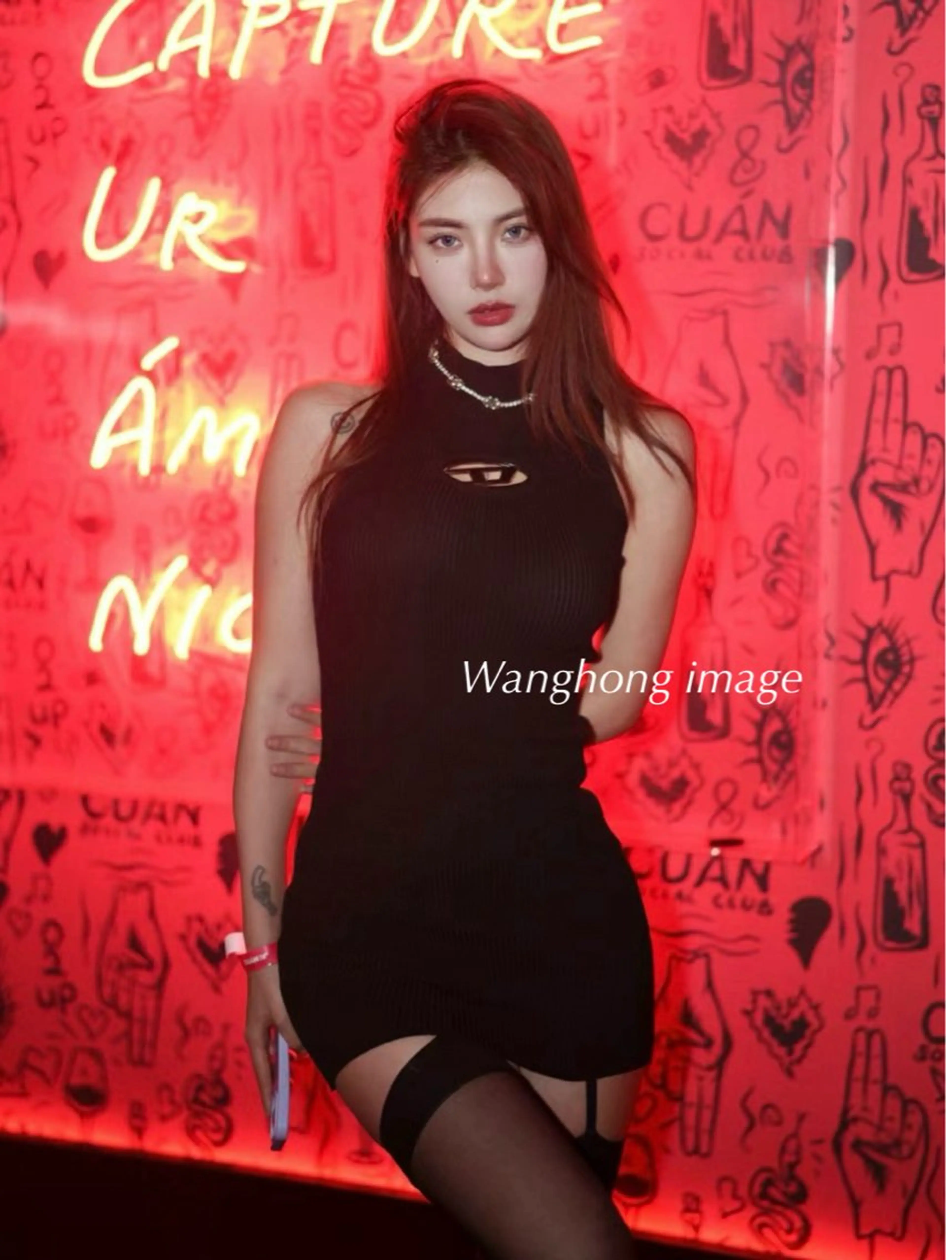 ロング カラー ワンホン/エクステ ケラチン/Kaitoのヘアスタイル