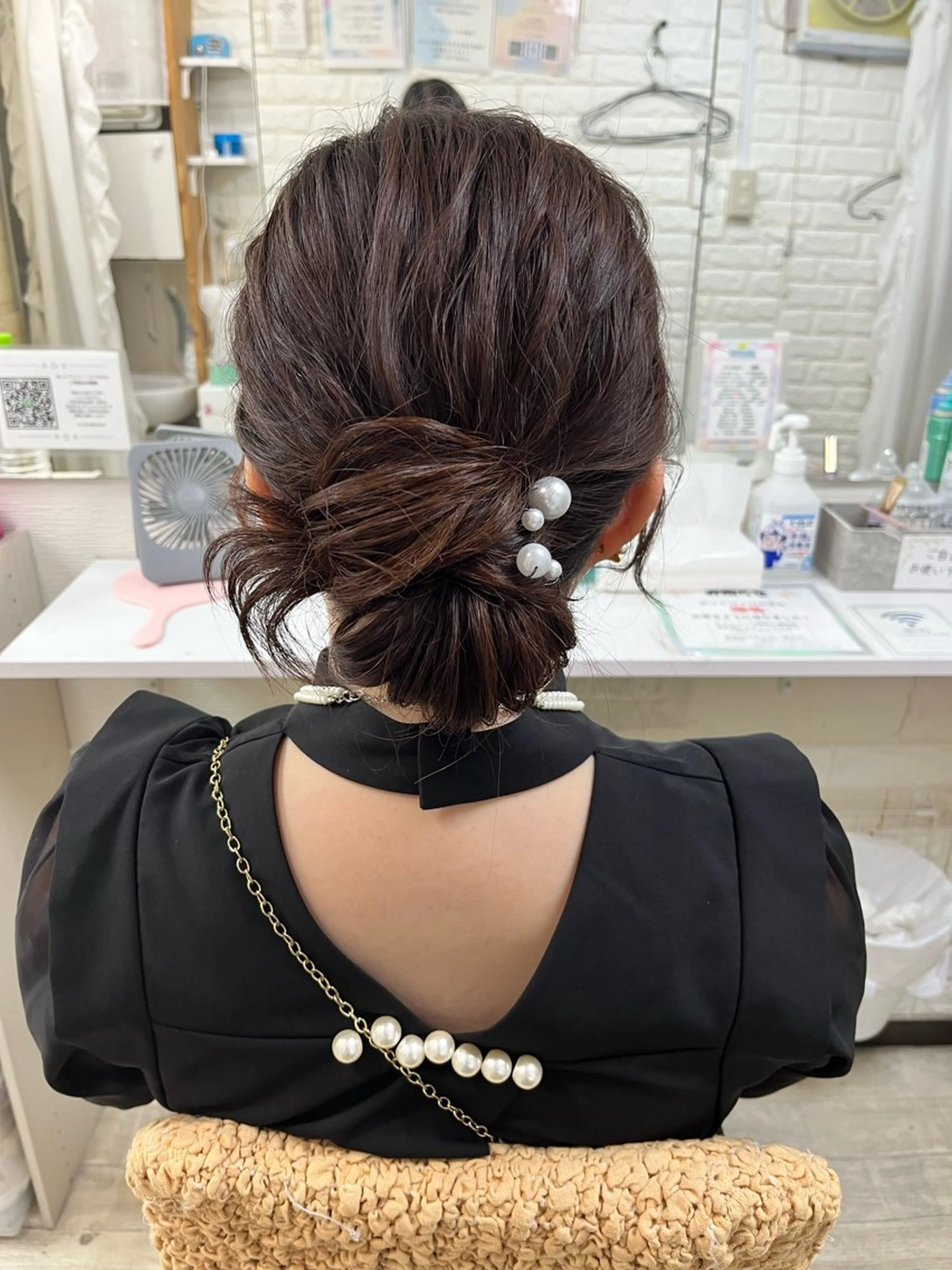 ヘアアレンジ ヘアセット へアセット/心斎橋 支持率No.1✨🌈のヘアスタイル