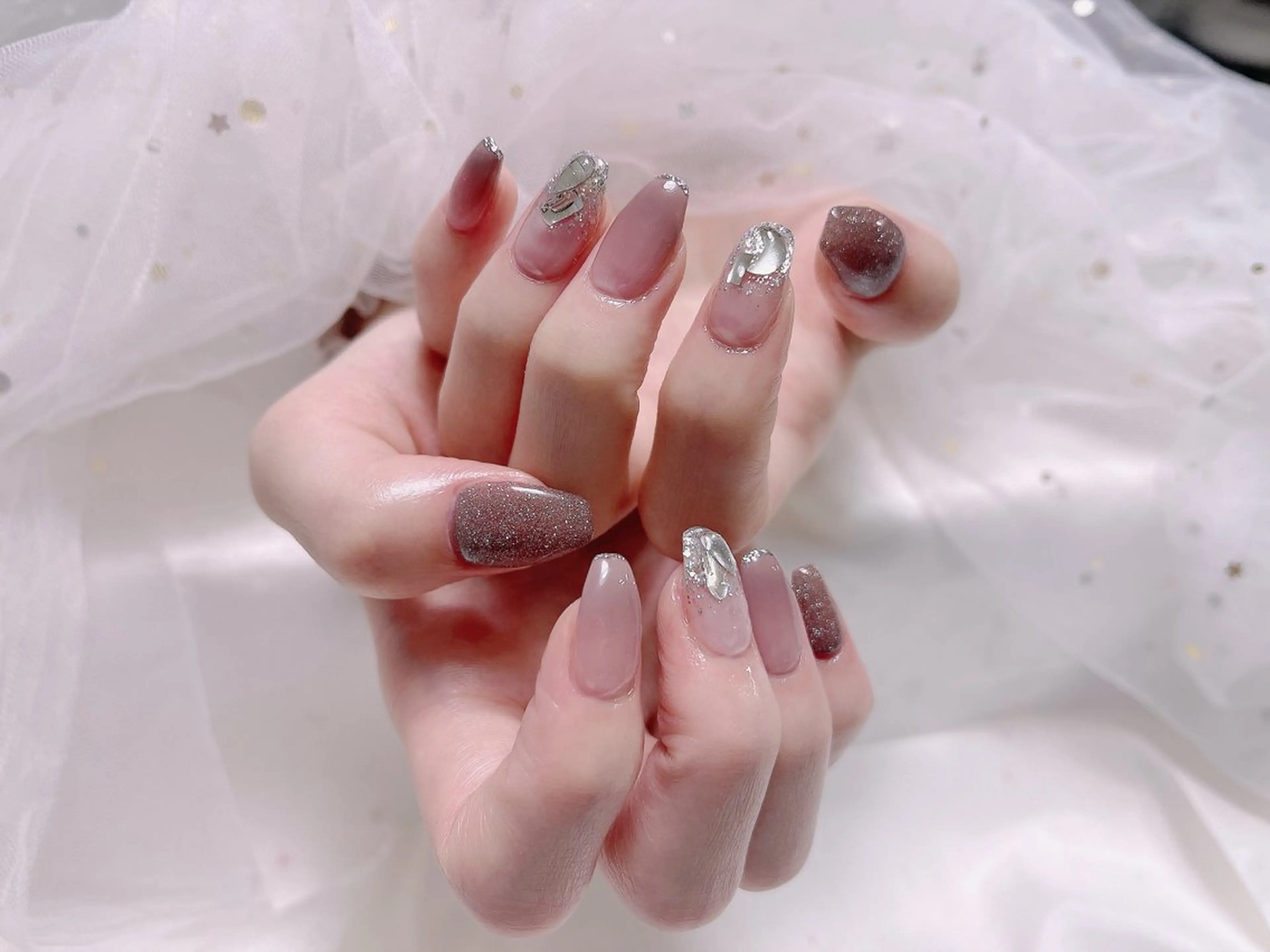 ネイル ジョリ kasumi🌹💅のネイルデザイン