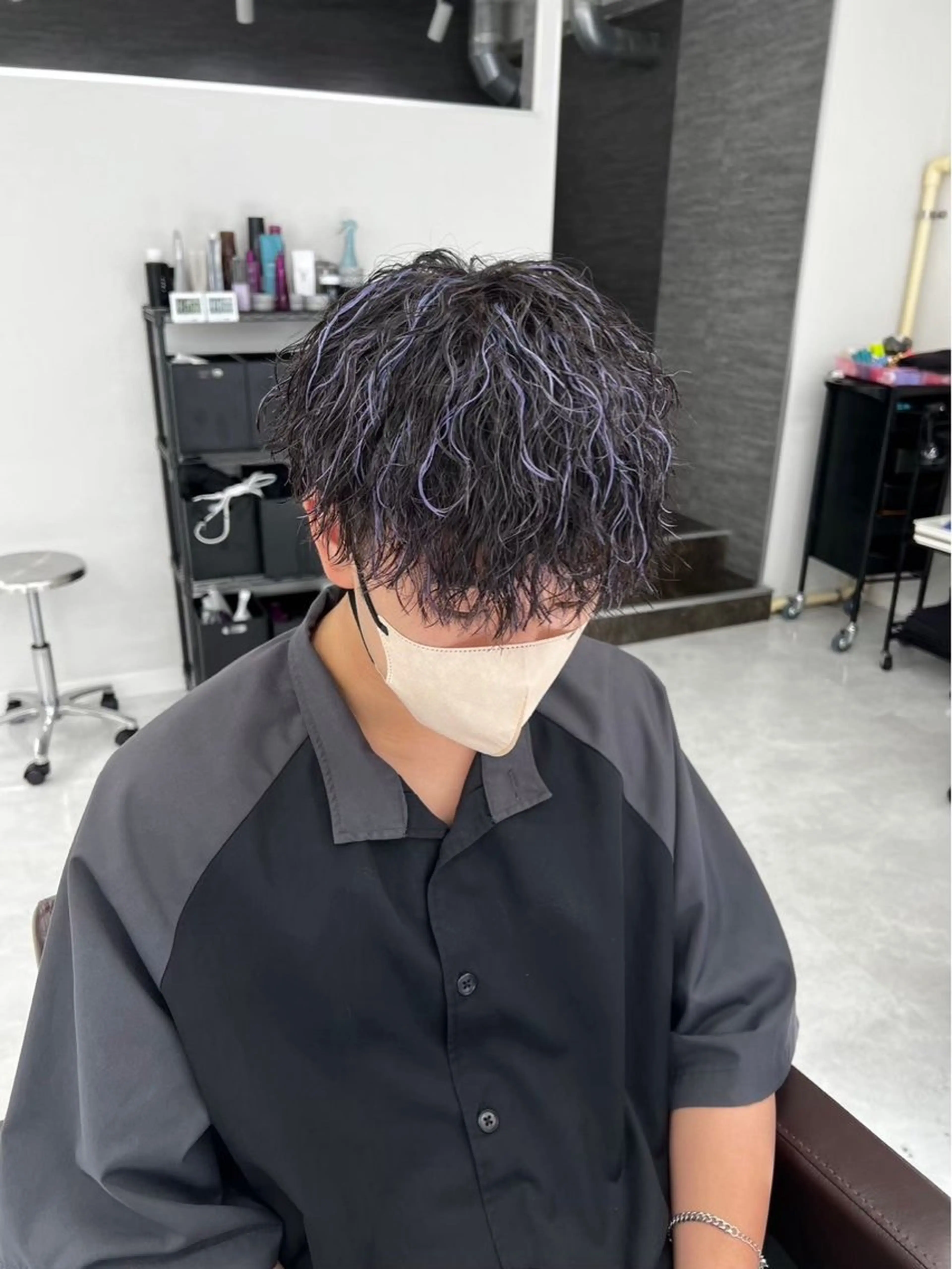 【ミニモ限定‼️】🔥カット×メッシュ×カラー🔥の写真