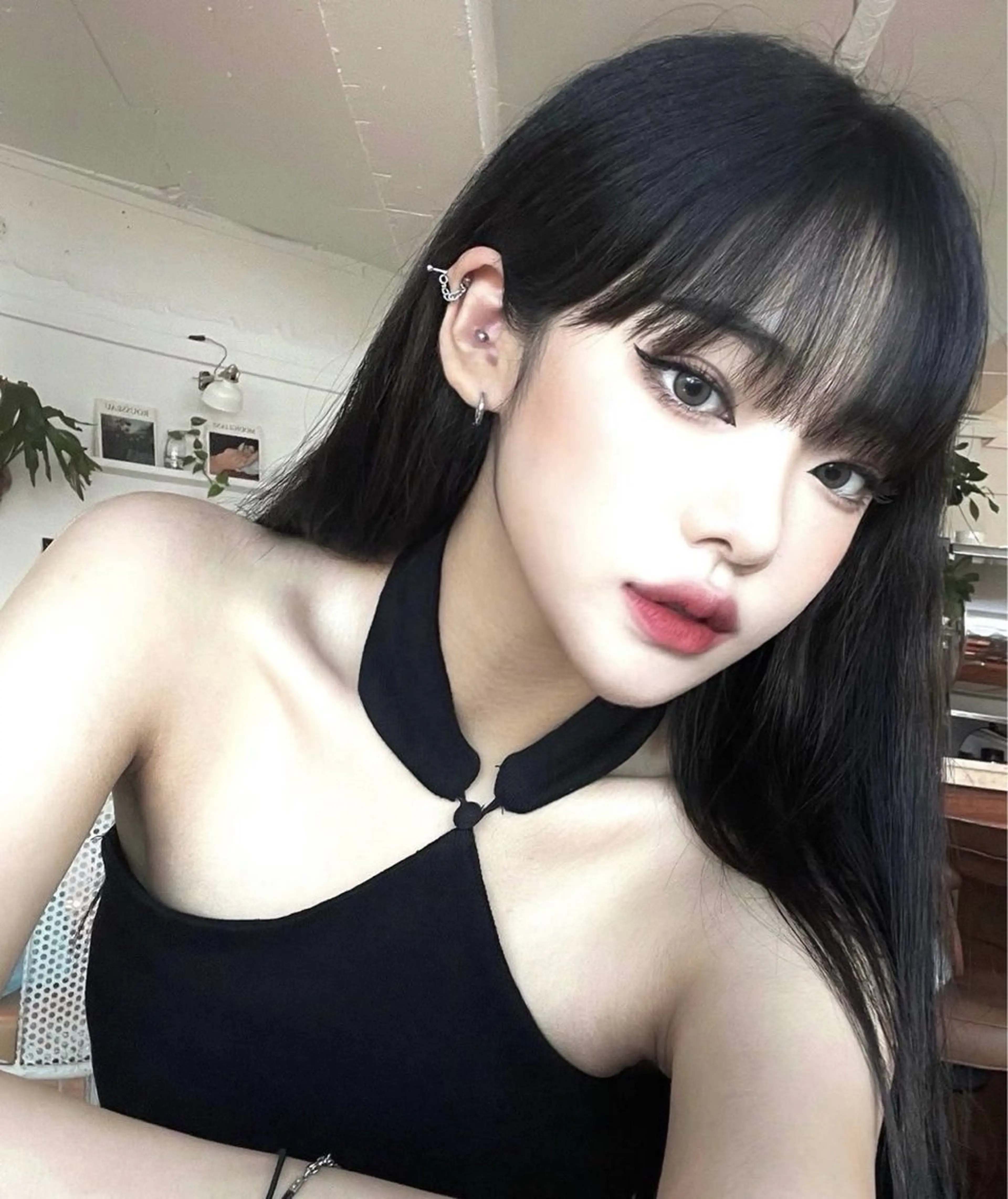 ロング うる艶ストレート♡透 明感カラー♡かずまるのヘアスタイル