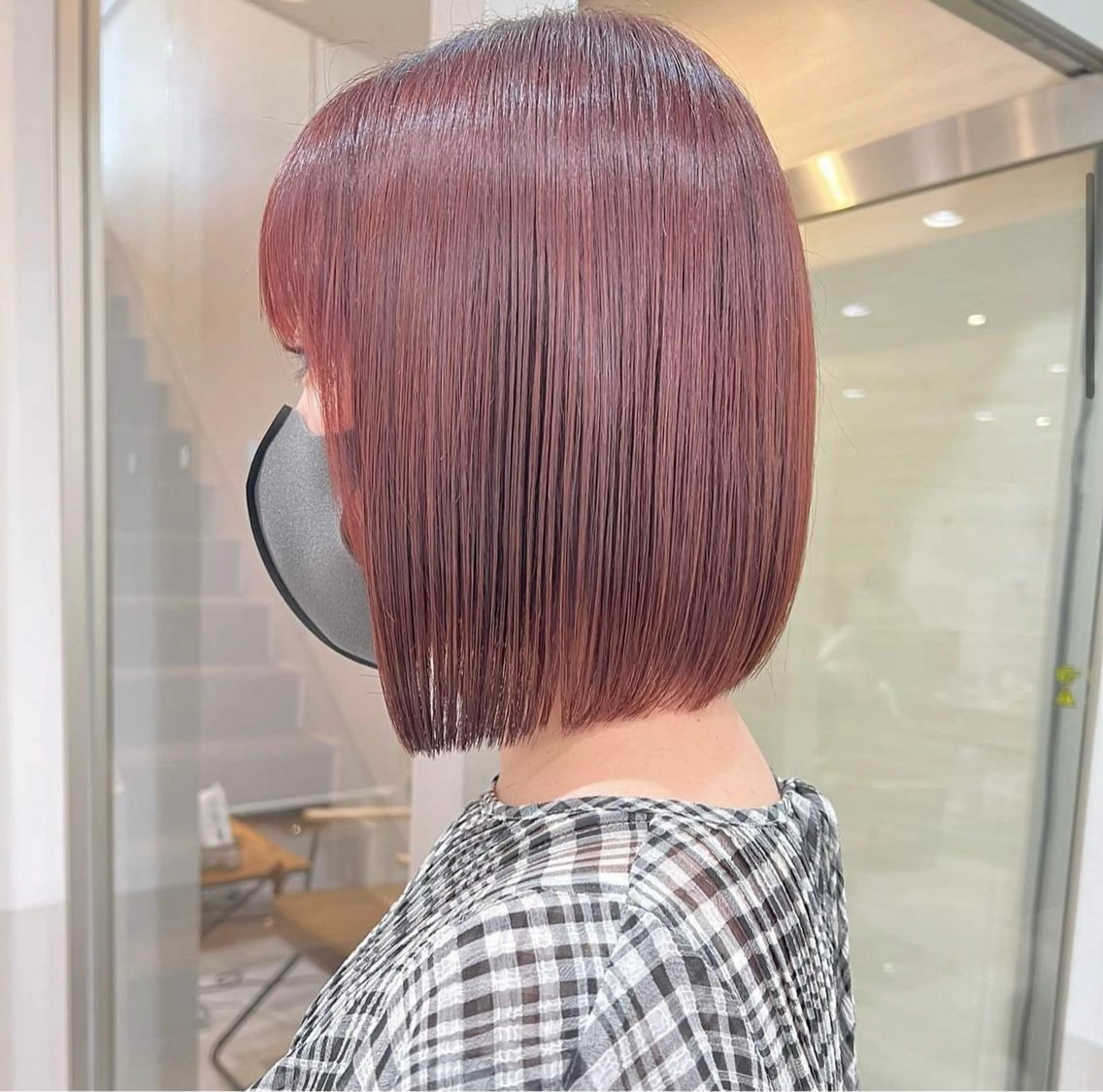 カラー 🥇赤み消しカラー／ 髪質改善の匠🥇のヘアスタイル