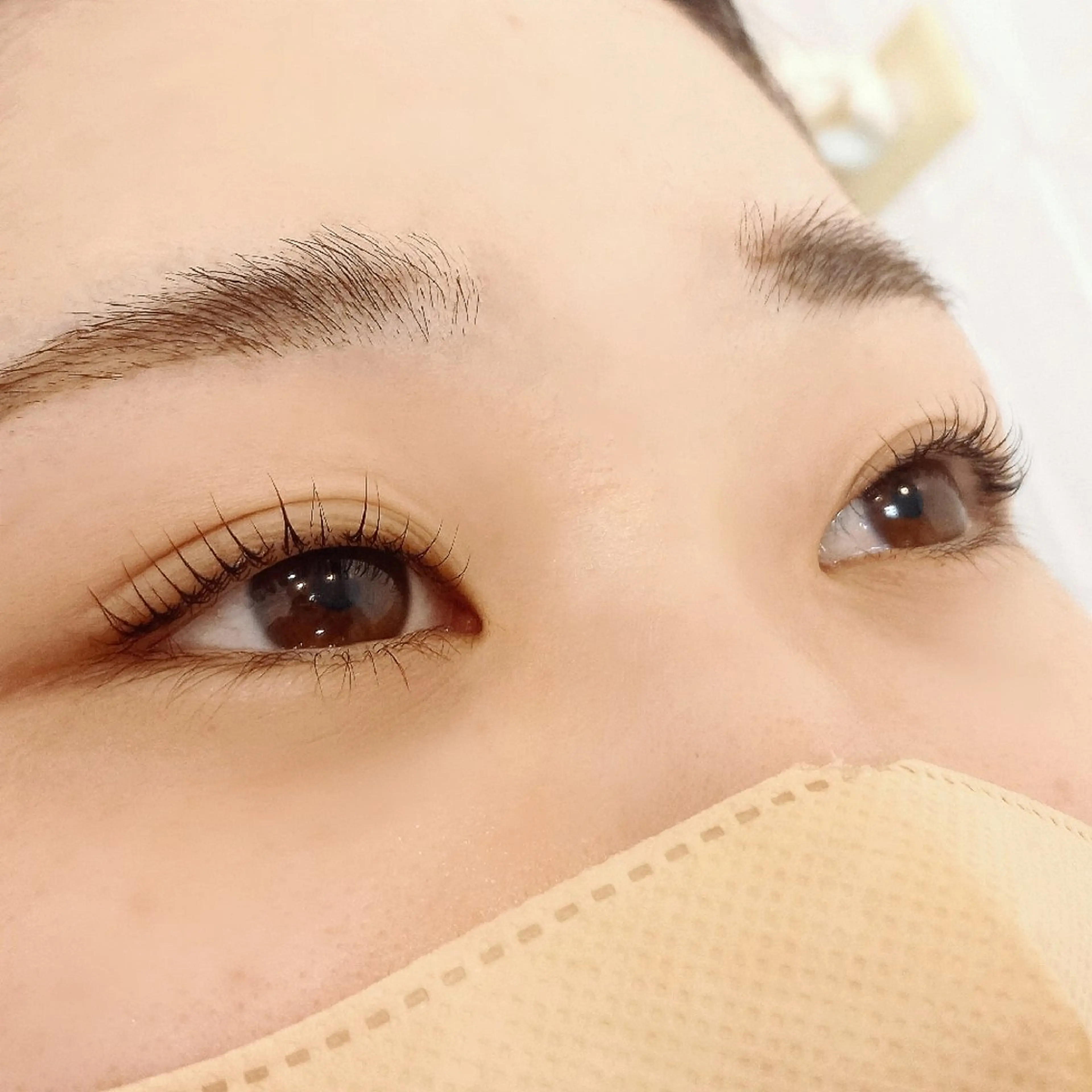 マツエク・マツパ マツパ 小筆 耀のマツエク・マツパデザイン