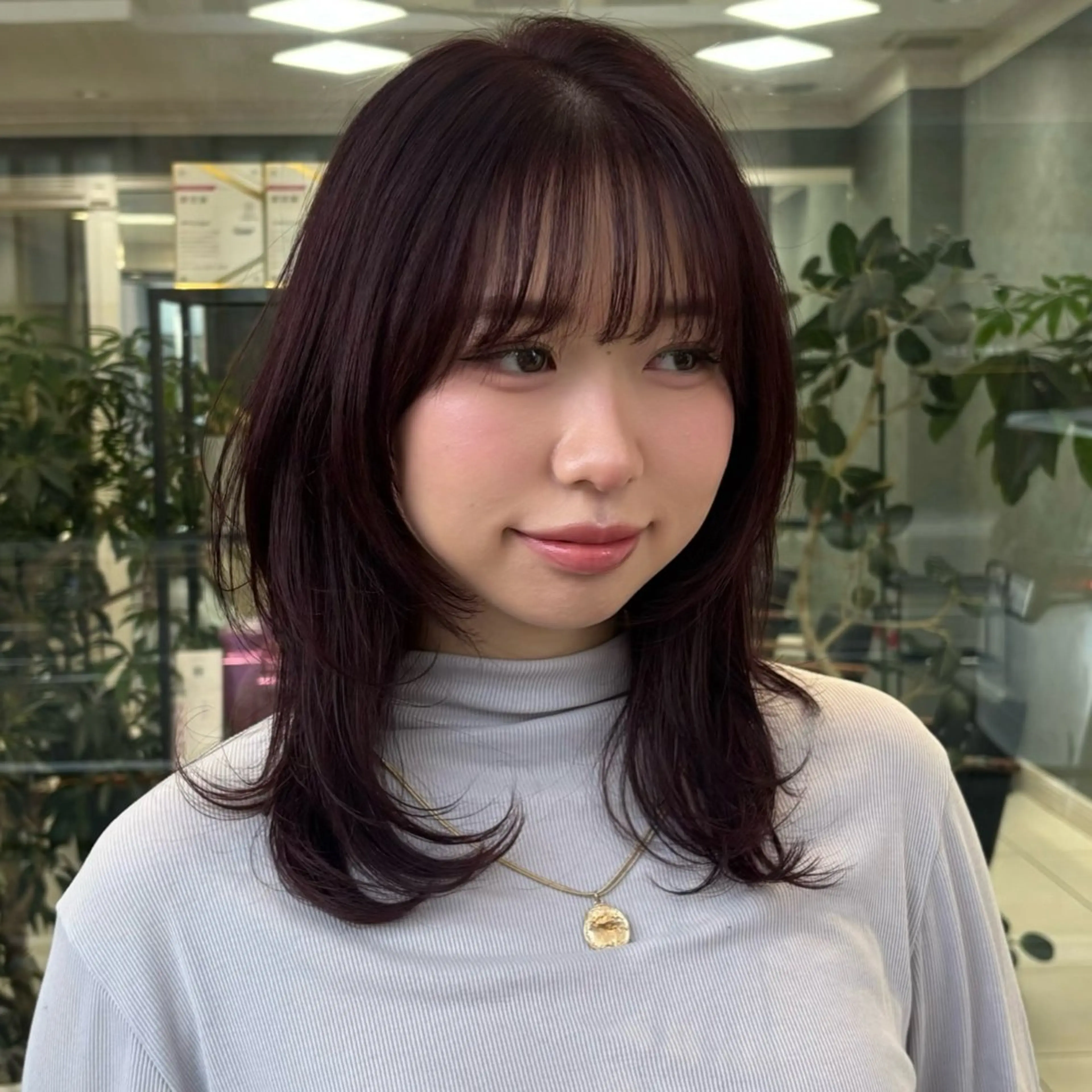 カラー ブリーチ ダブルカラー ブリーチなしカラー レッドカラー ヘアカラー トリートメント 垢抜けヘア/ レイヤー/暖色/麻咲のヘアスタイル