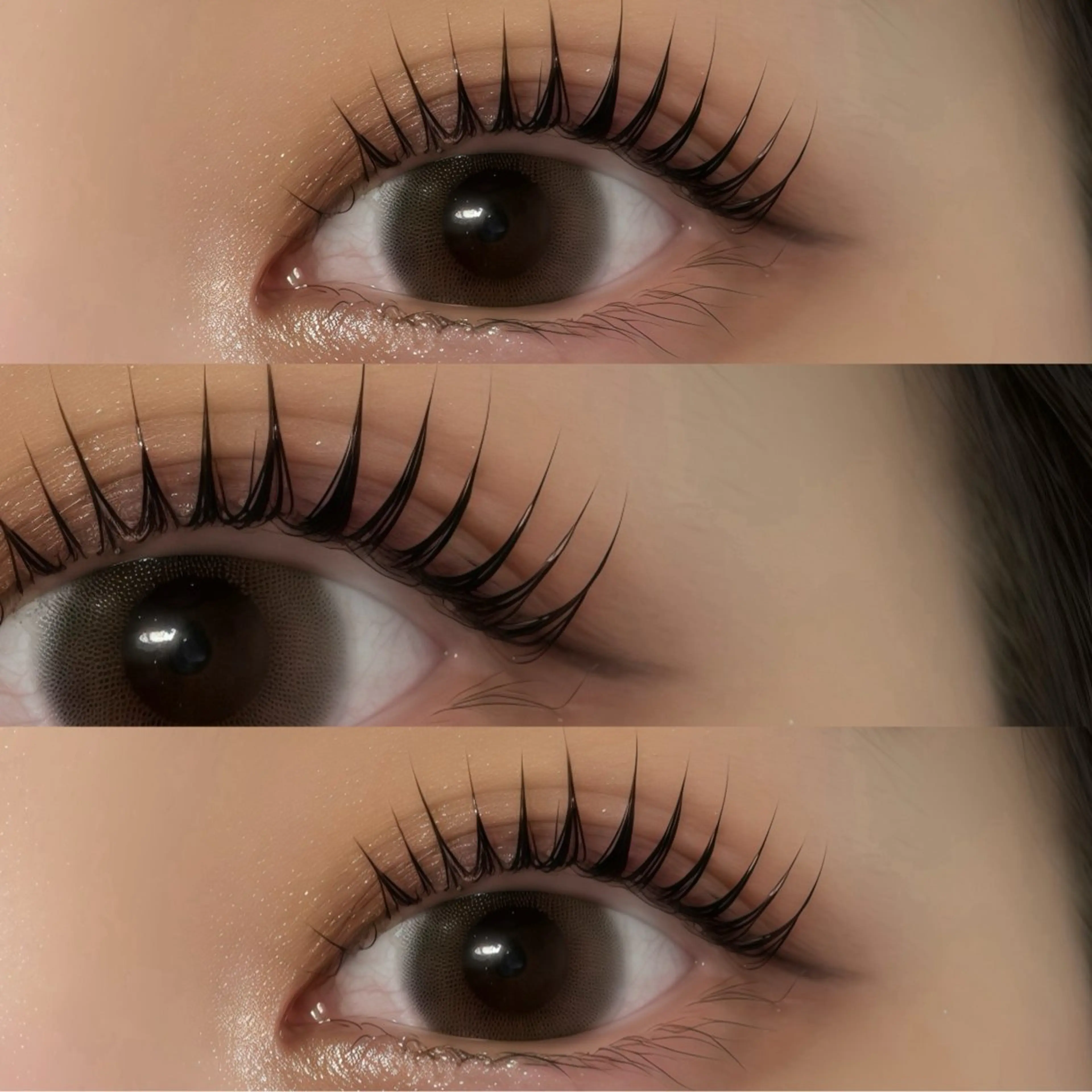 マツエク・マツパ Éclat 三軒茶屋のマツエク・マツパデザイン