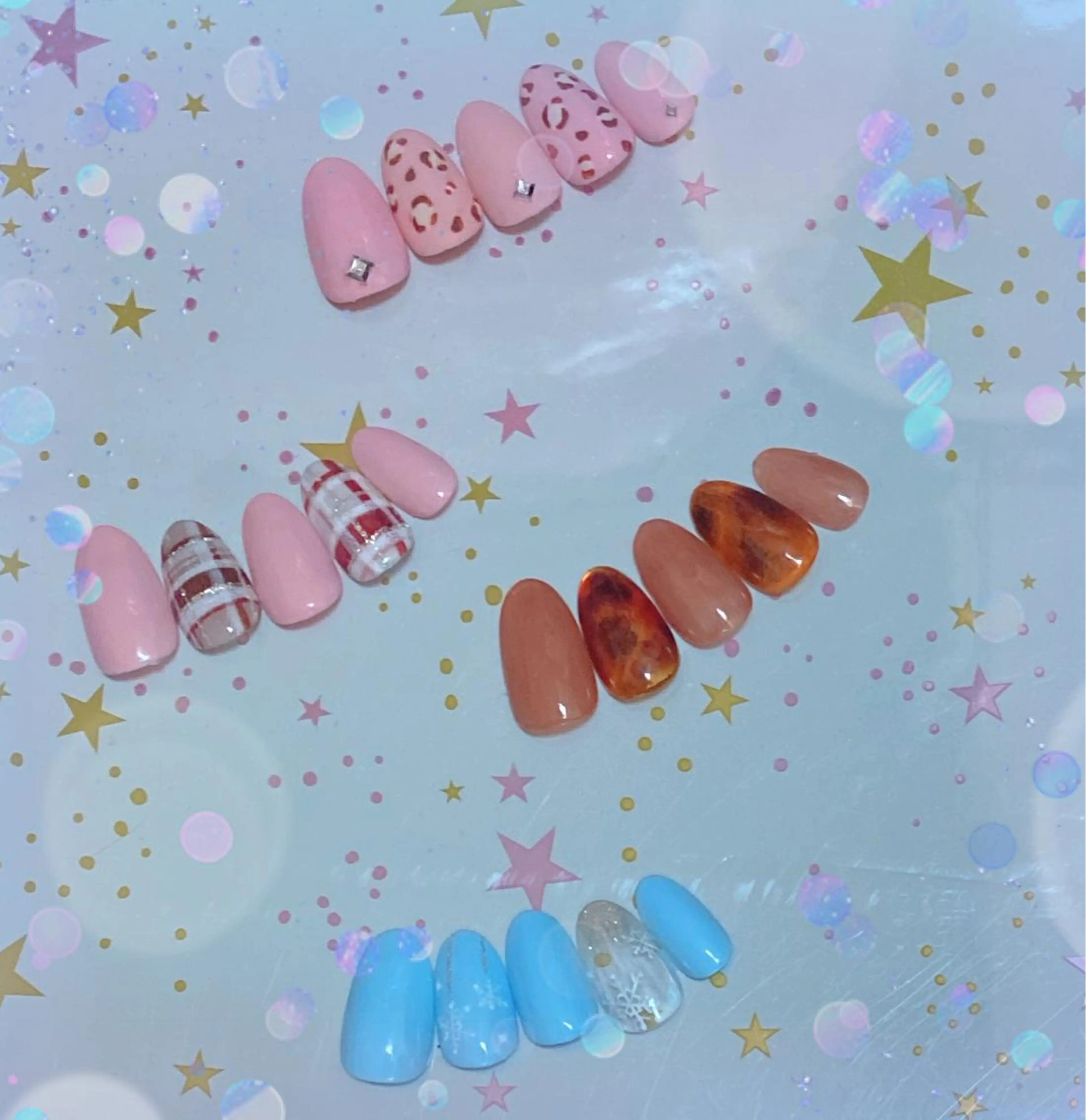 ネイル アートネイル AlohaKapi Kazueのネイルデザイン