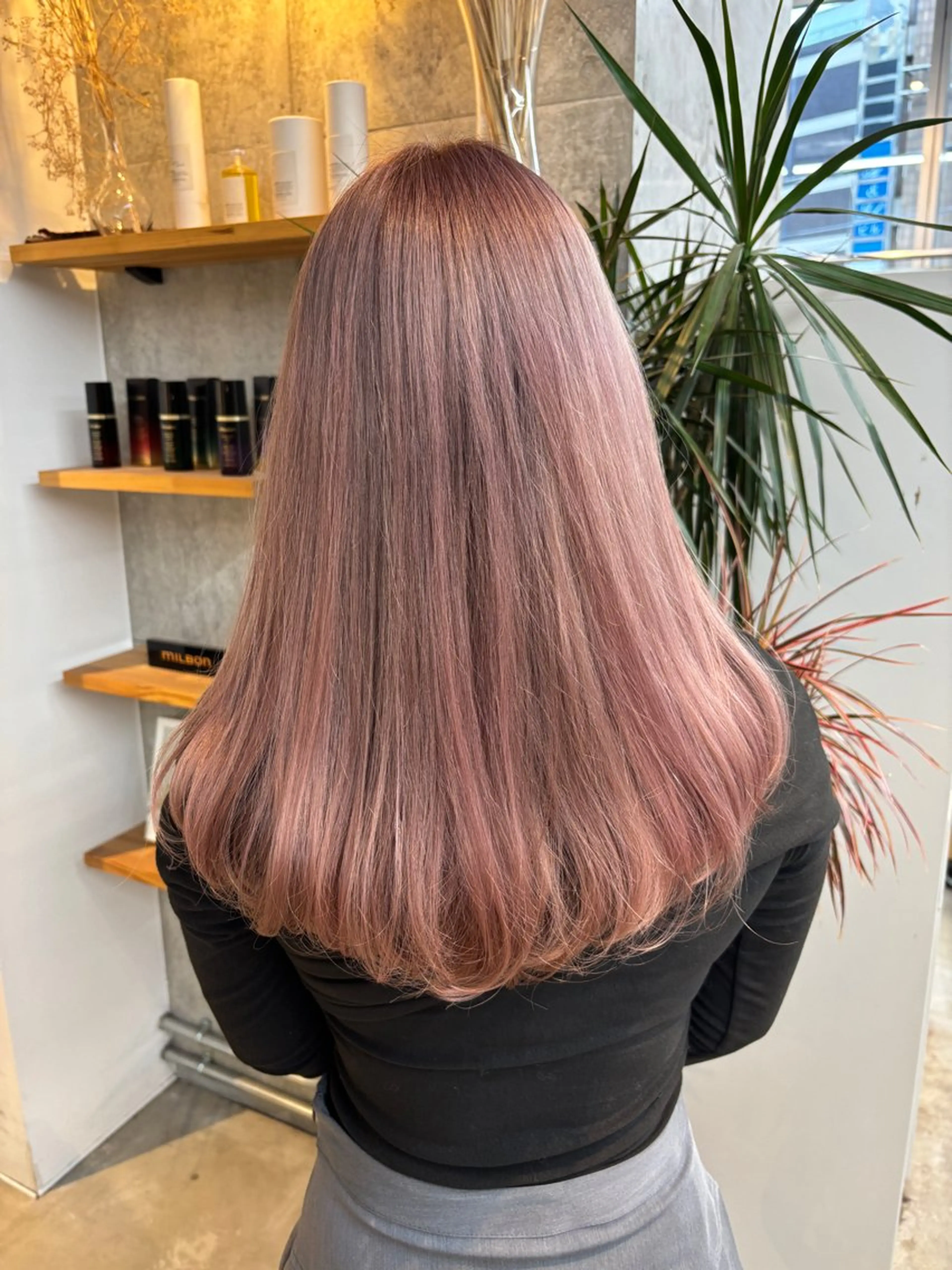 ロング カラー 🌼ハイライト透明感 🌼maiのヘアスタイル