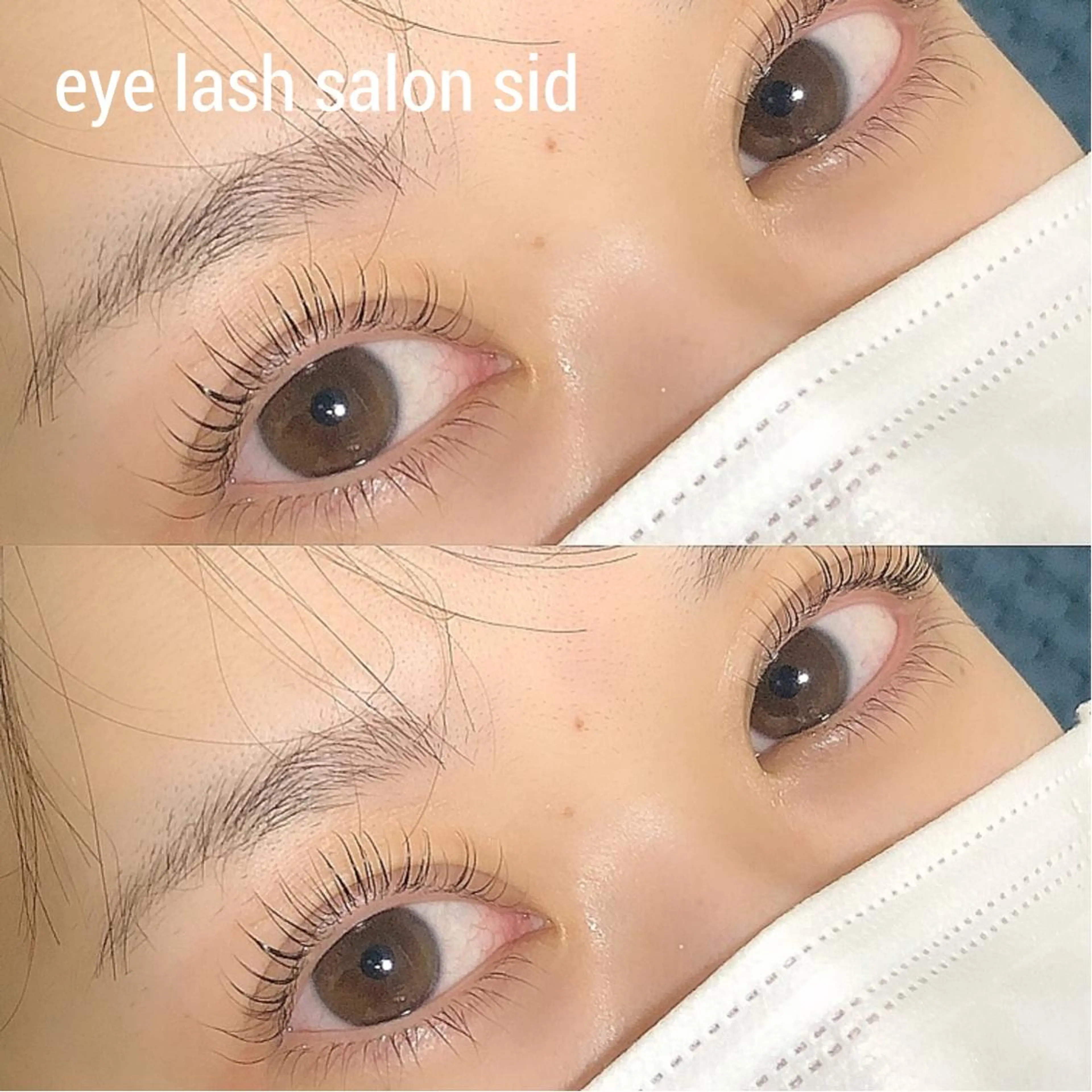 マツエク・マツパ eye lash salon SIDのマツエク・マツパデザイン