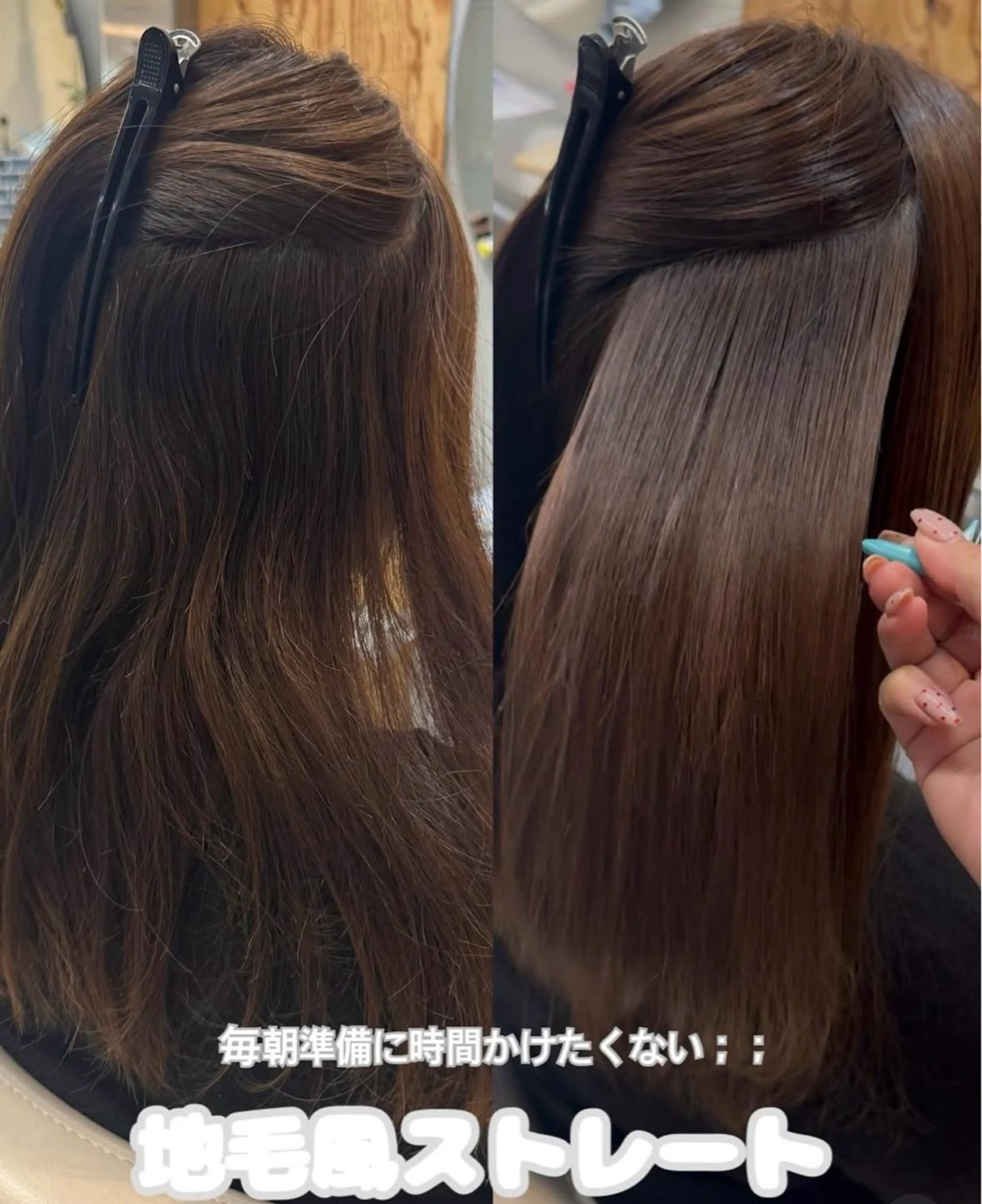 ロング 原宿ハイトーン ᕷ*.°/aimuのヘアスタイル