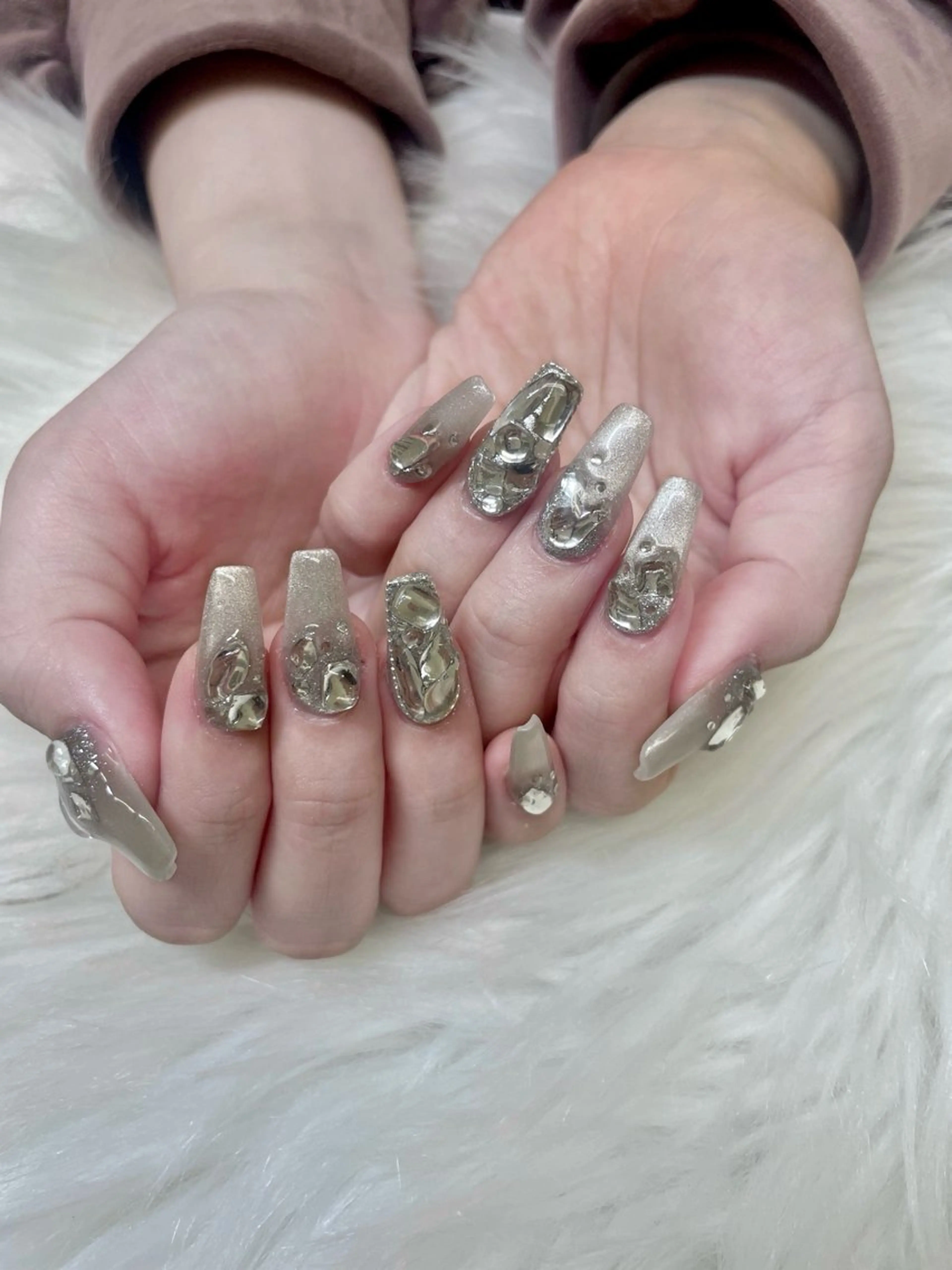 ネイル ハンドネイル KIREIE Chinatsuのネイルデザイン