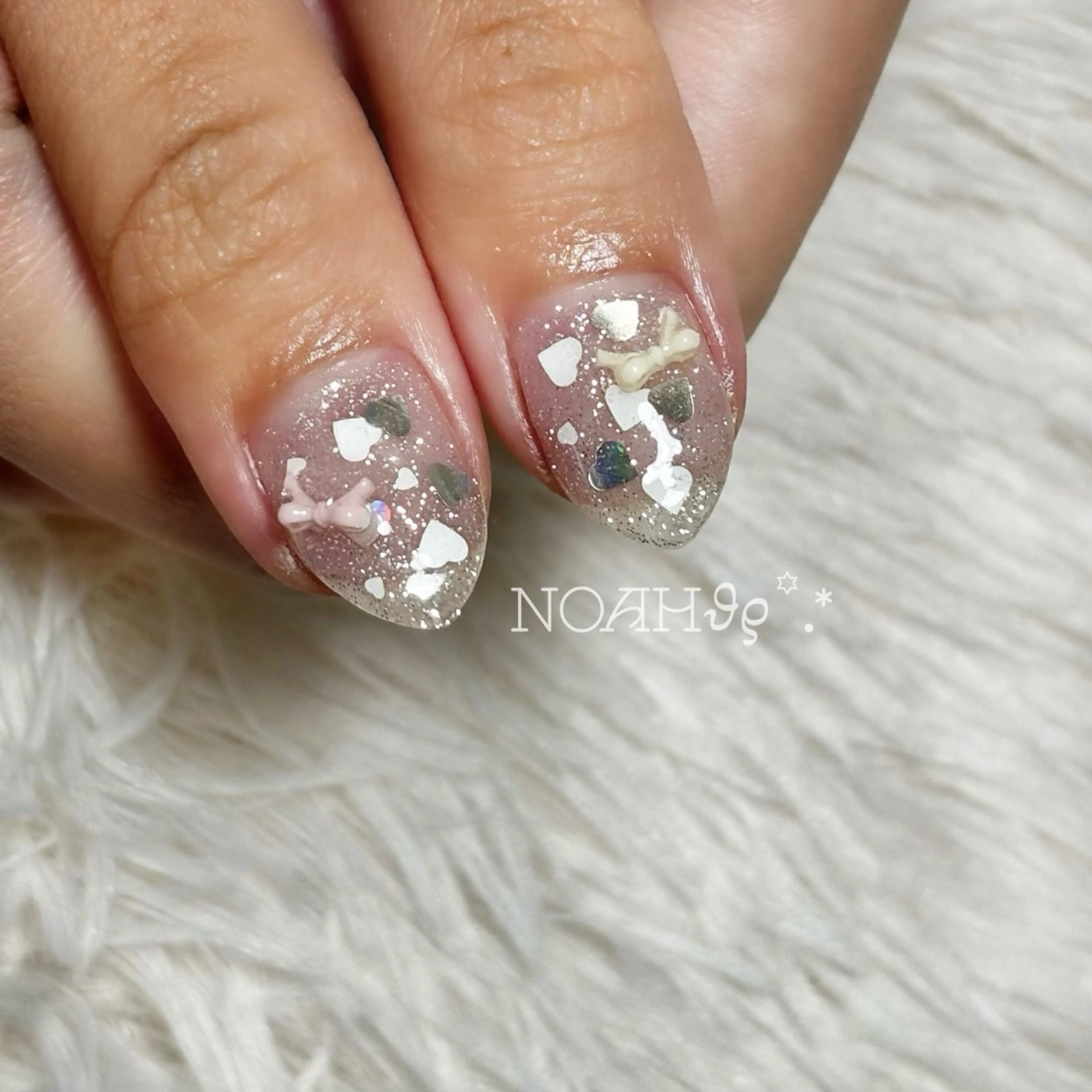 ネイル ハンドネイル Nail salon NOAH 《布施》のネイルデザイン