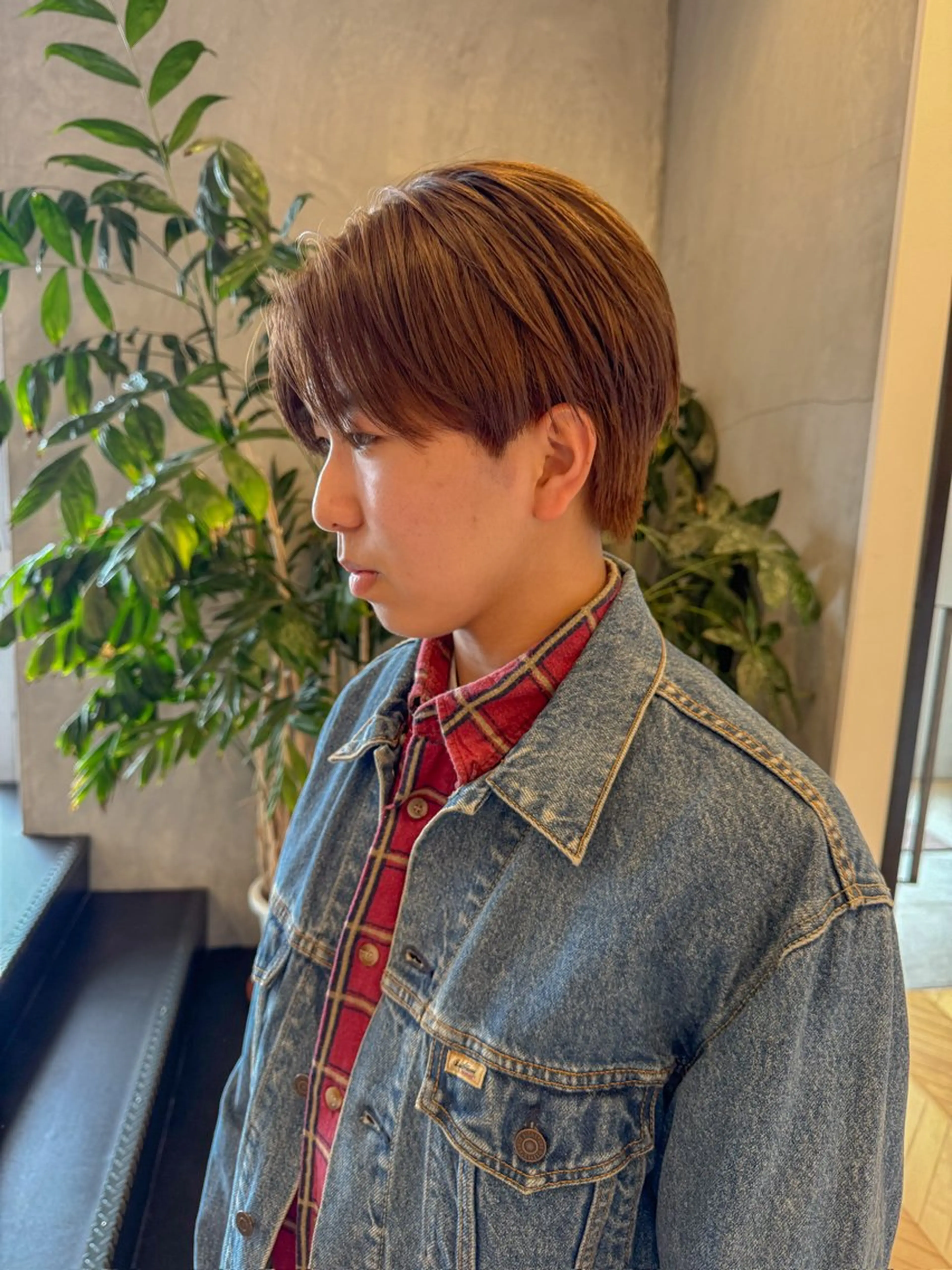 カラー メンズ カット ヘアカラー メンズパーマ/長岡 坂口祥貴/店長のヘアスタイル