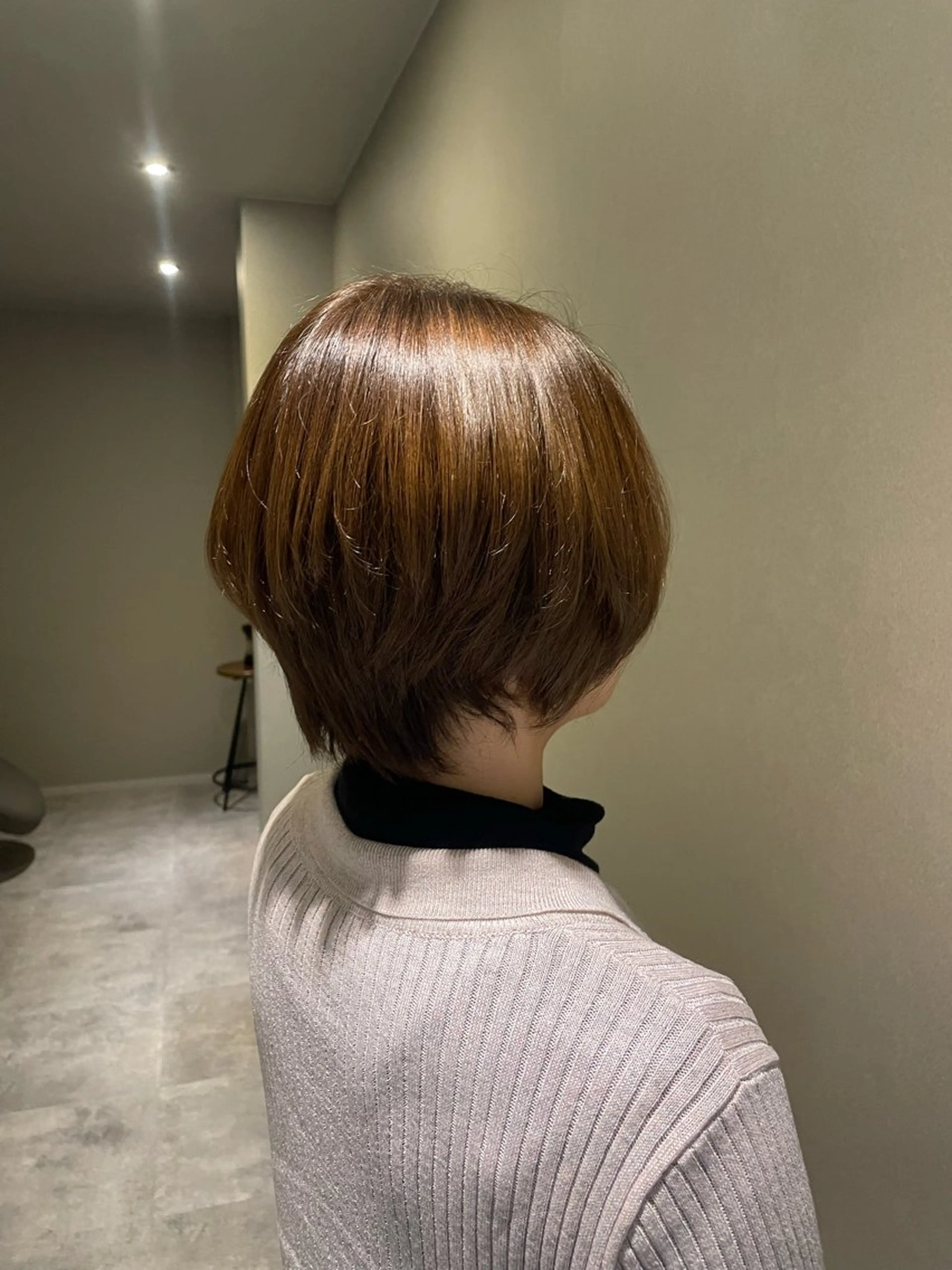 ショート カラー ヘアカラー 新百合ヶ丘/ 艶カラー/リノのヘアスタイル