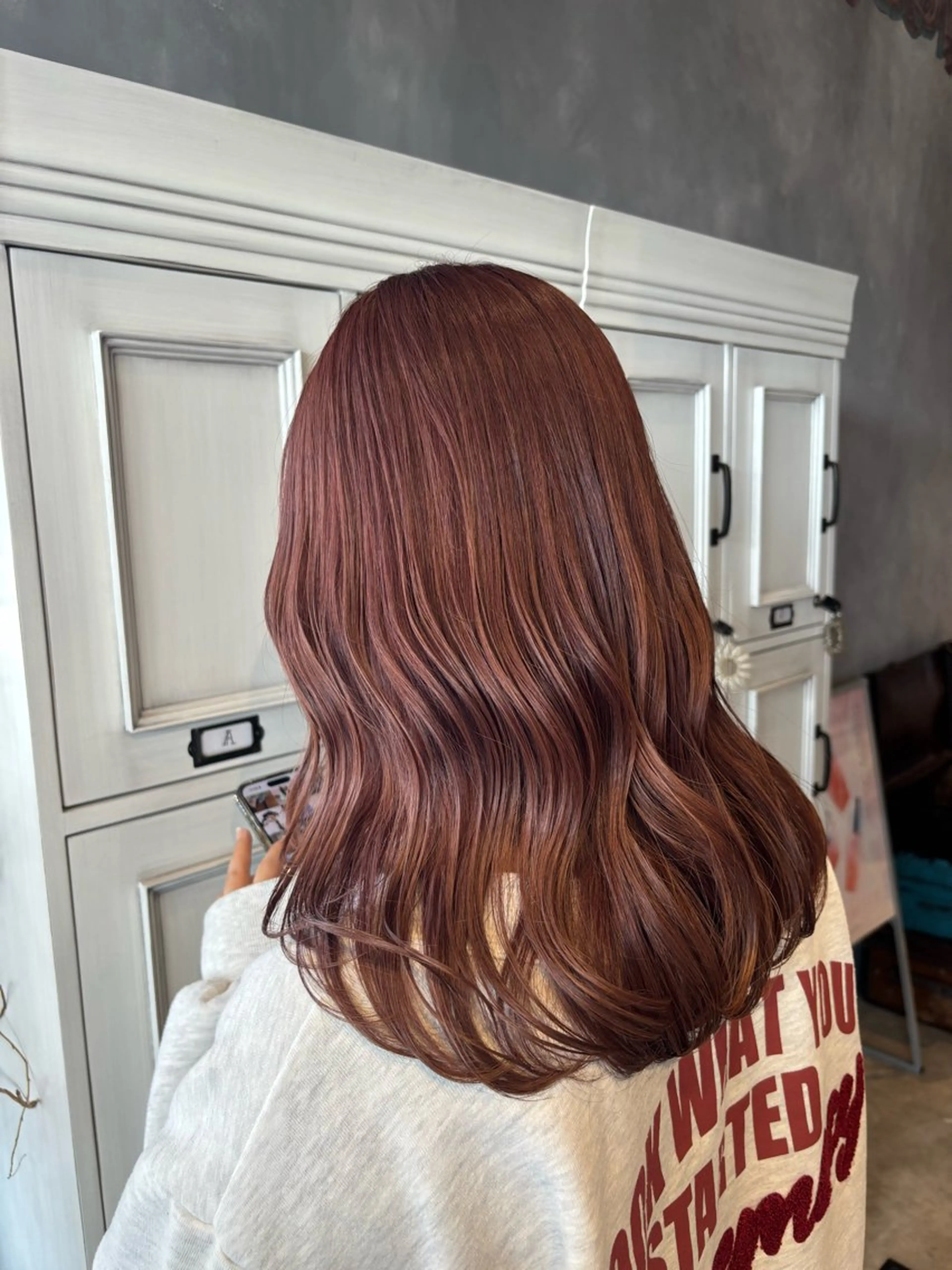 セミロング カラー 長瀬 友唯の眉毛・アイブロウイメージ