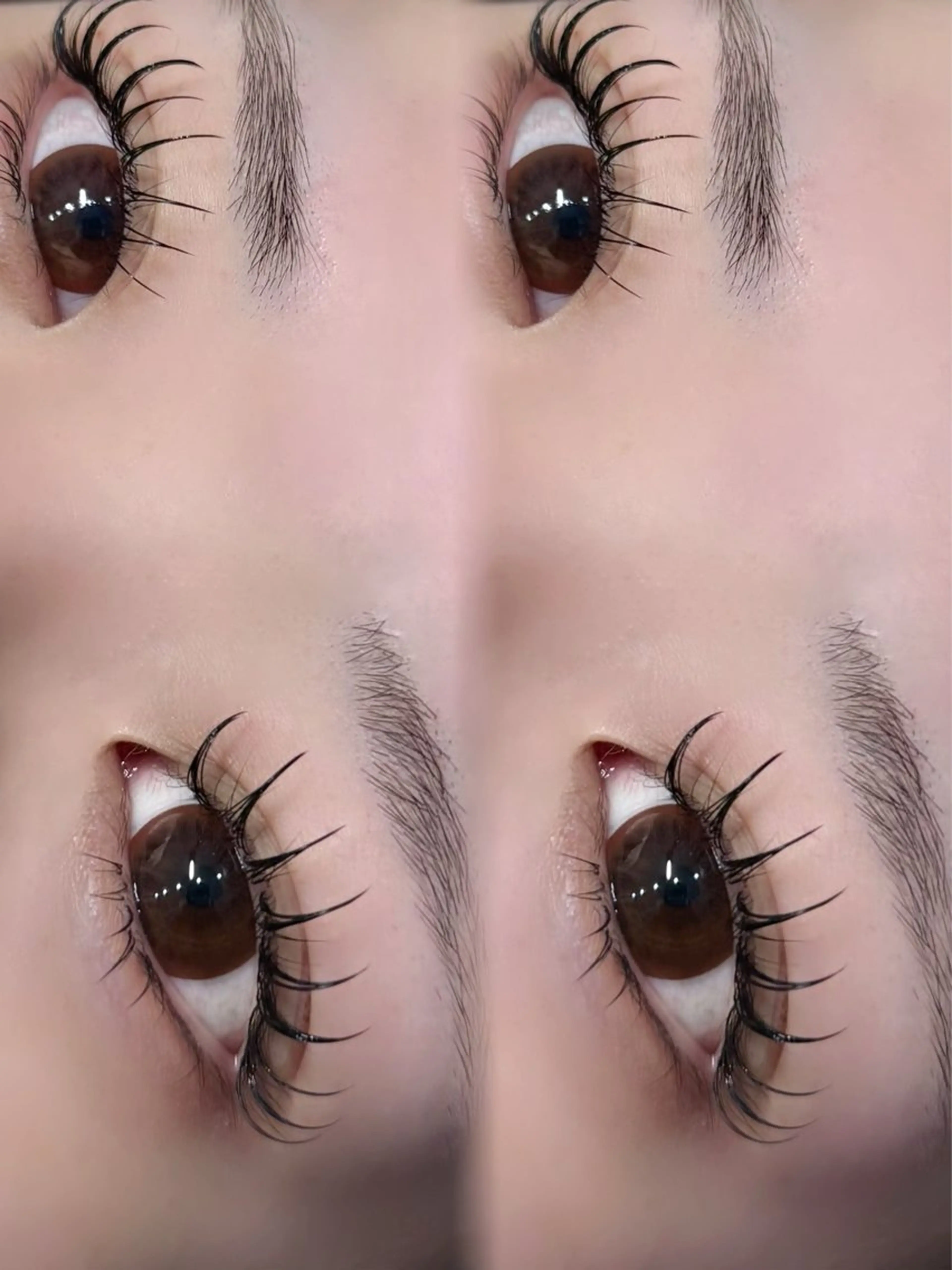 マツエク・マツパ LaSHE's YUKARIのマツエク・マツパデザイン