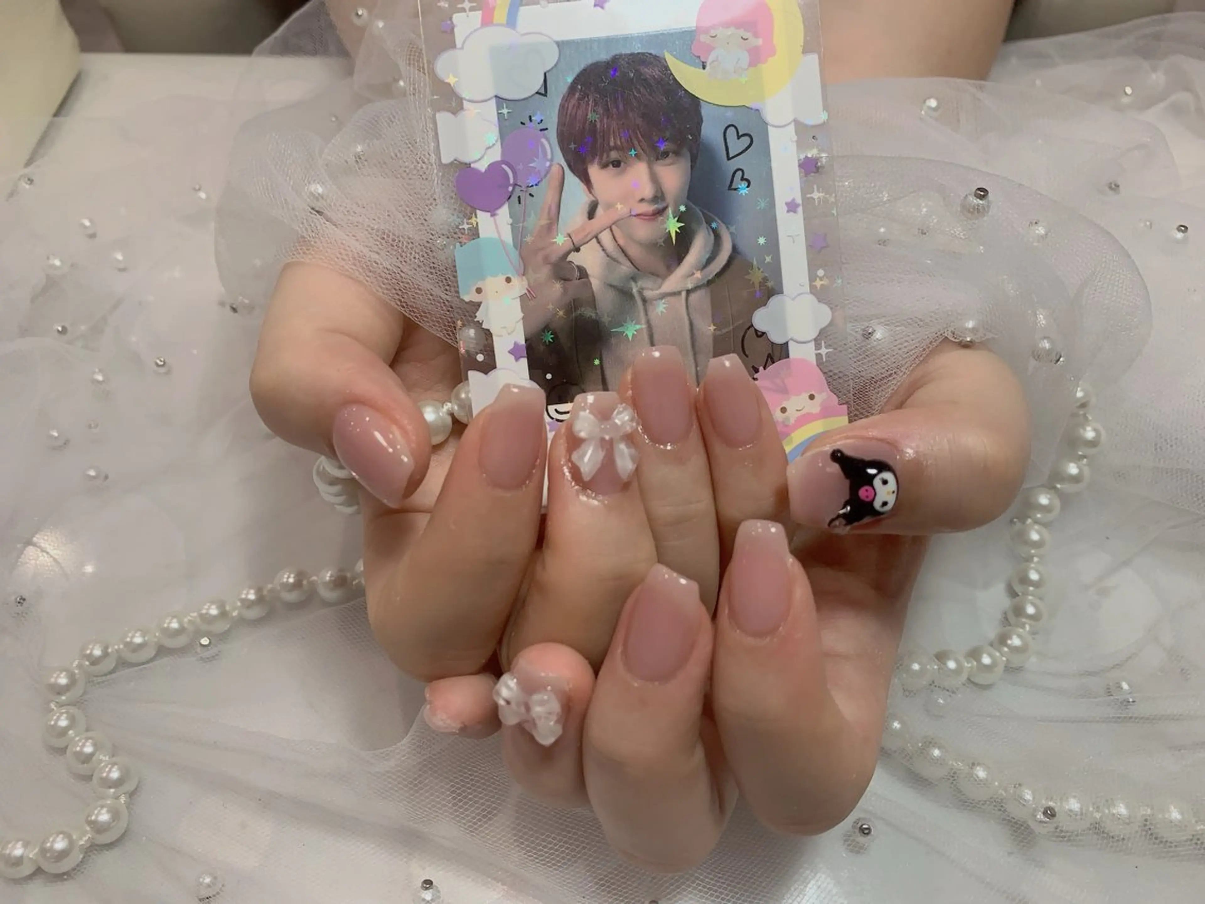 ネイル WISTERIA kozueのネイルデザイン